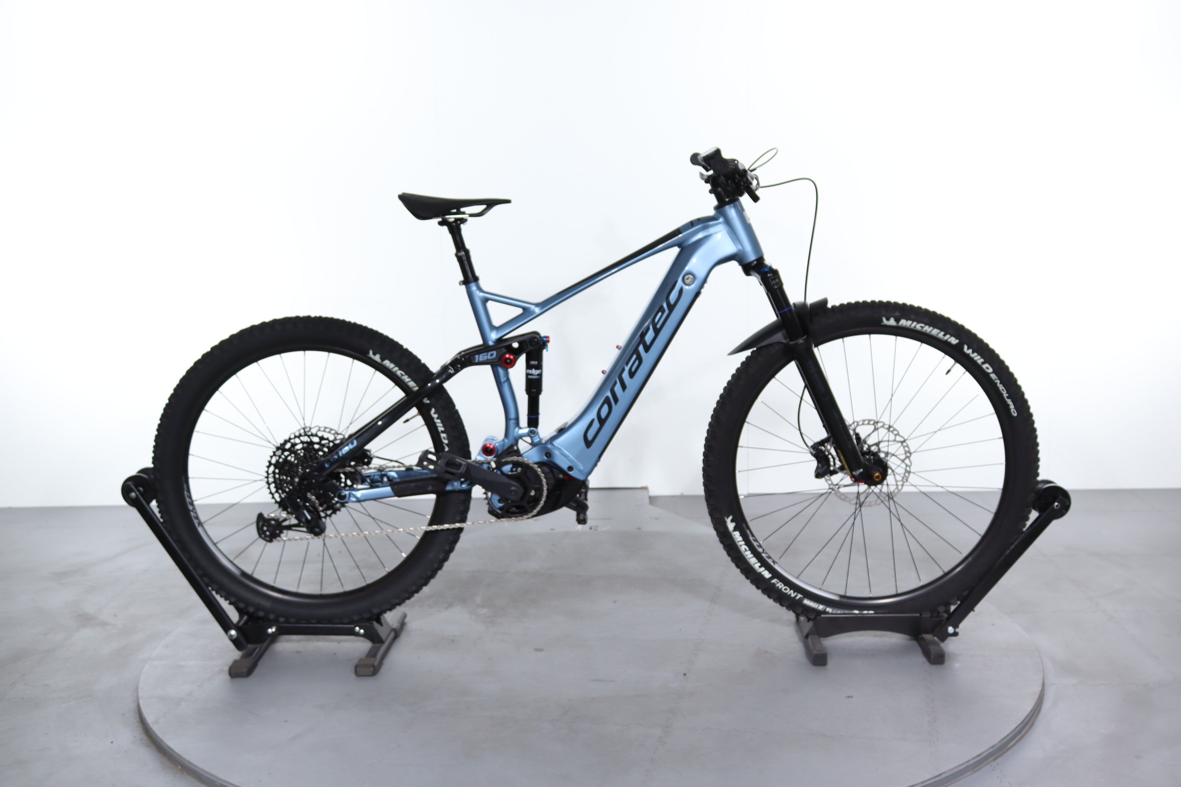 corratec e-fully-bike e-power rs 160 elite Corratec E-Power RS 160 Elite E-Bike gebraucht