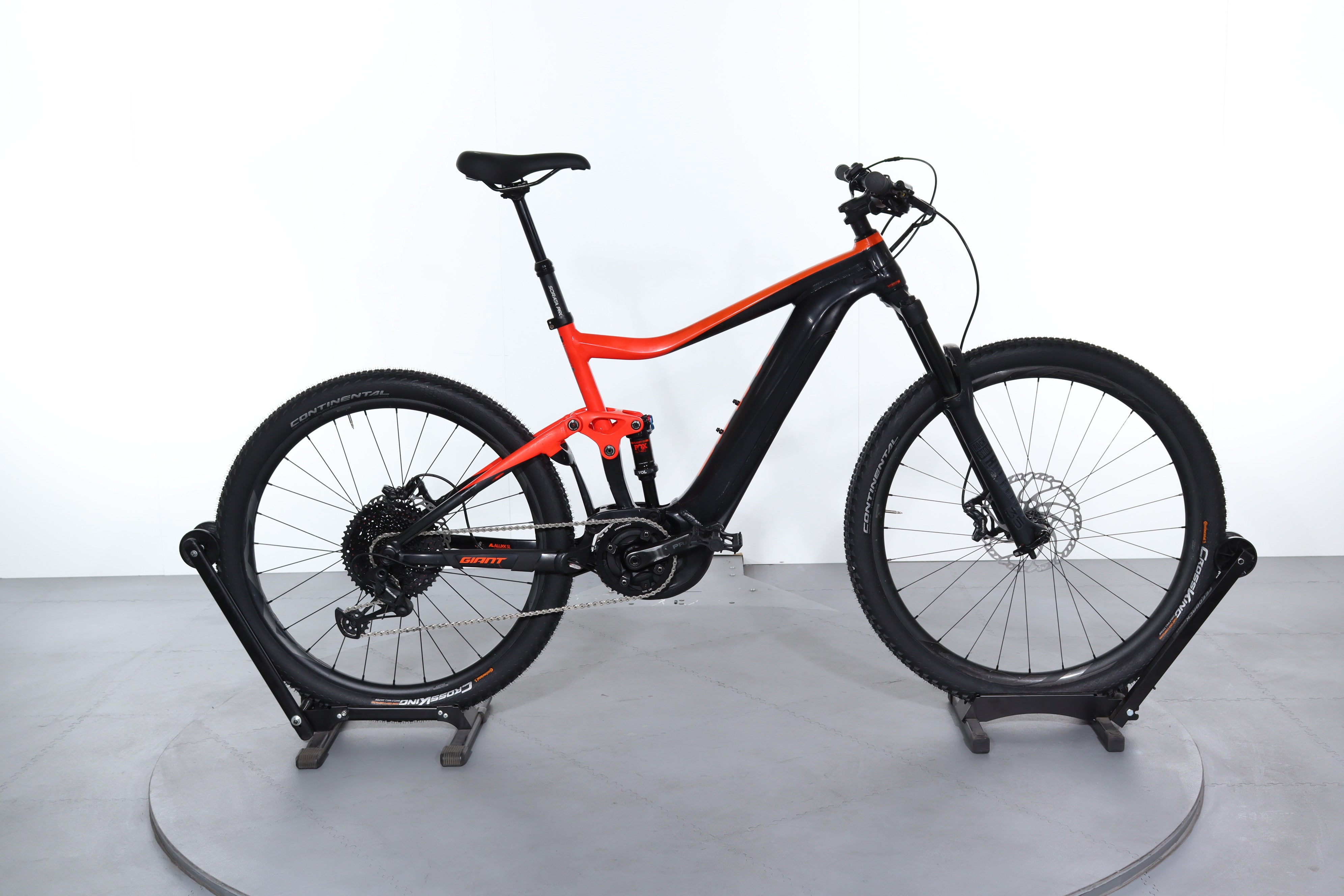 Giant Stance Electric Bike Trance E+ Giant Trance X E+3 E-Bike