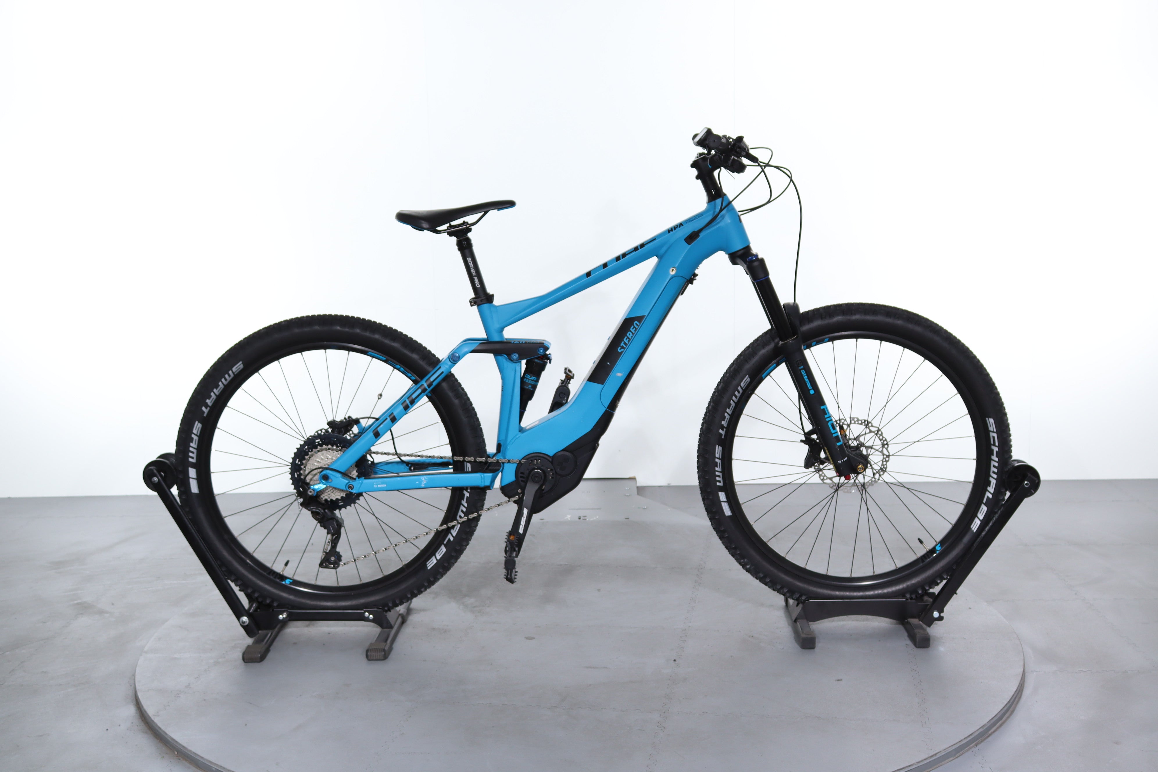 cube stereo hybrid 140 blau Cube Stereo Hybrid 140 Pro E-Bike gebraucht