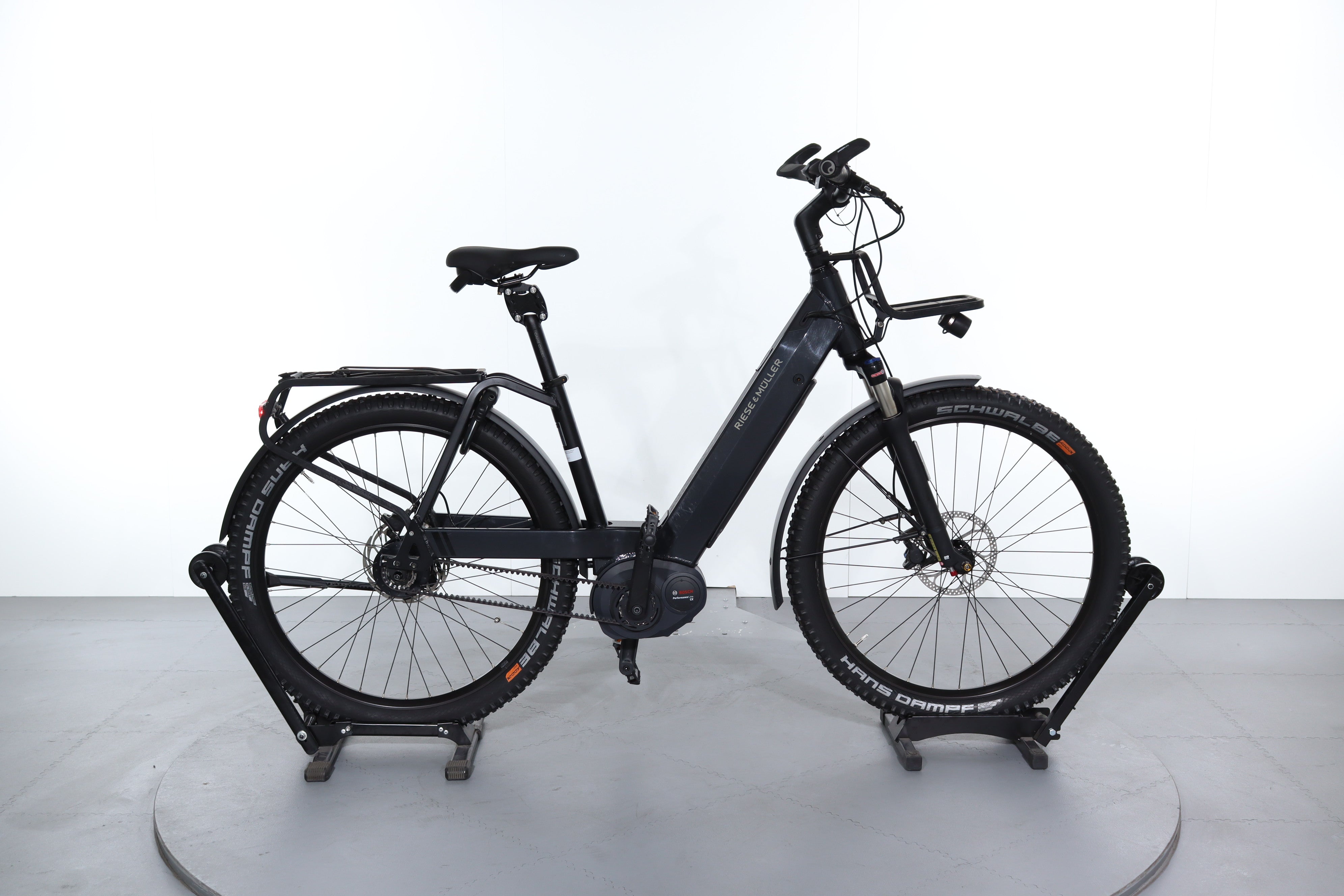 fahrrad mit rohloff 14 gang nabenschaltung gebraucht Riese & Müller Nevo GT Rohloff E-Bike gebraucht