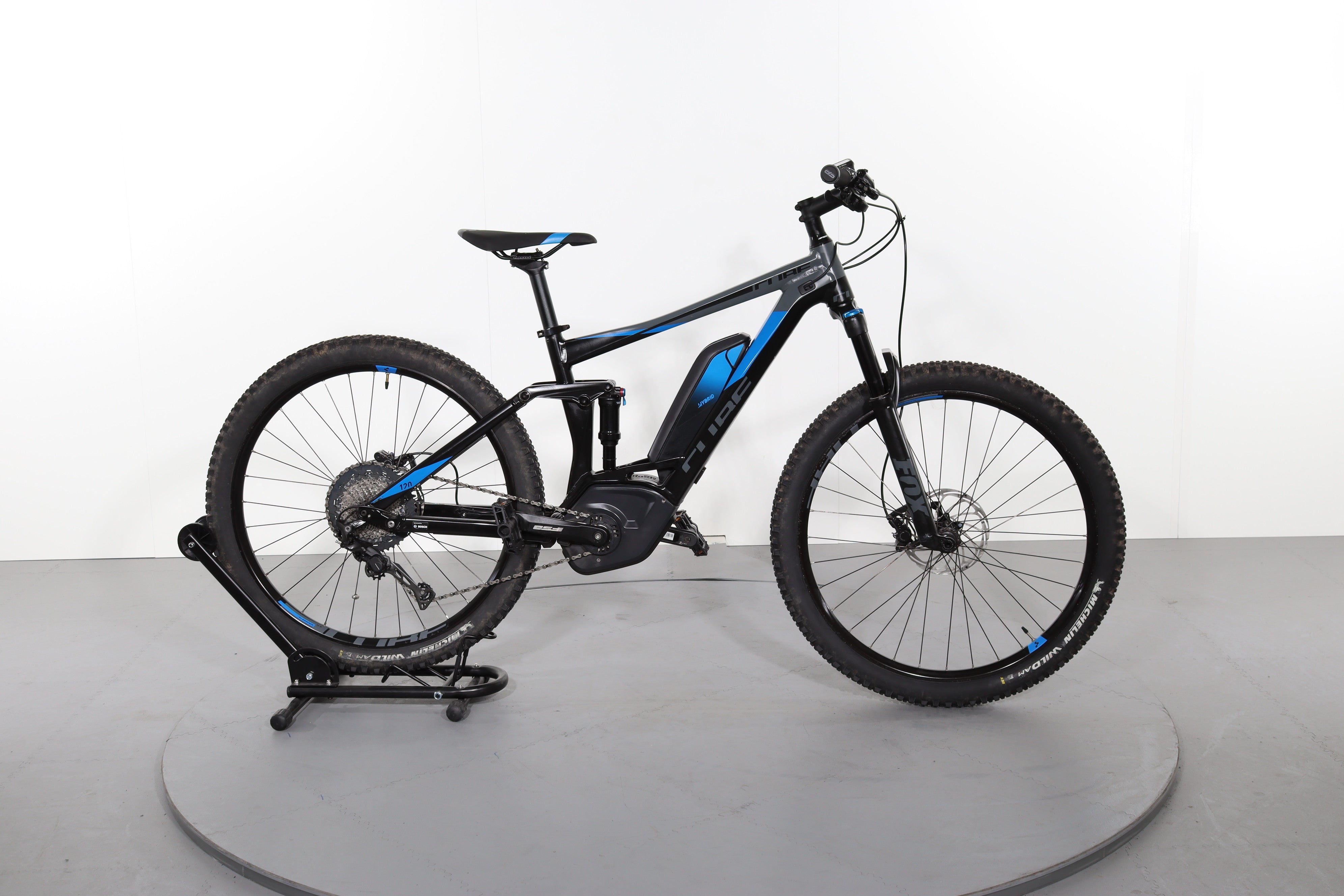 cube stereo hybrid 120 exc 500 2018 Cube Stereo Hybrid 120 EXC E-Bike generalüberholt
