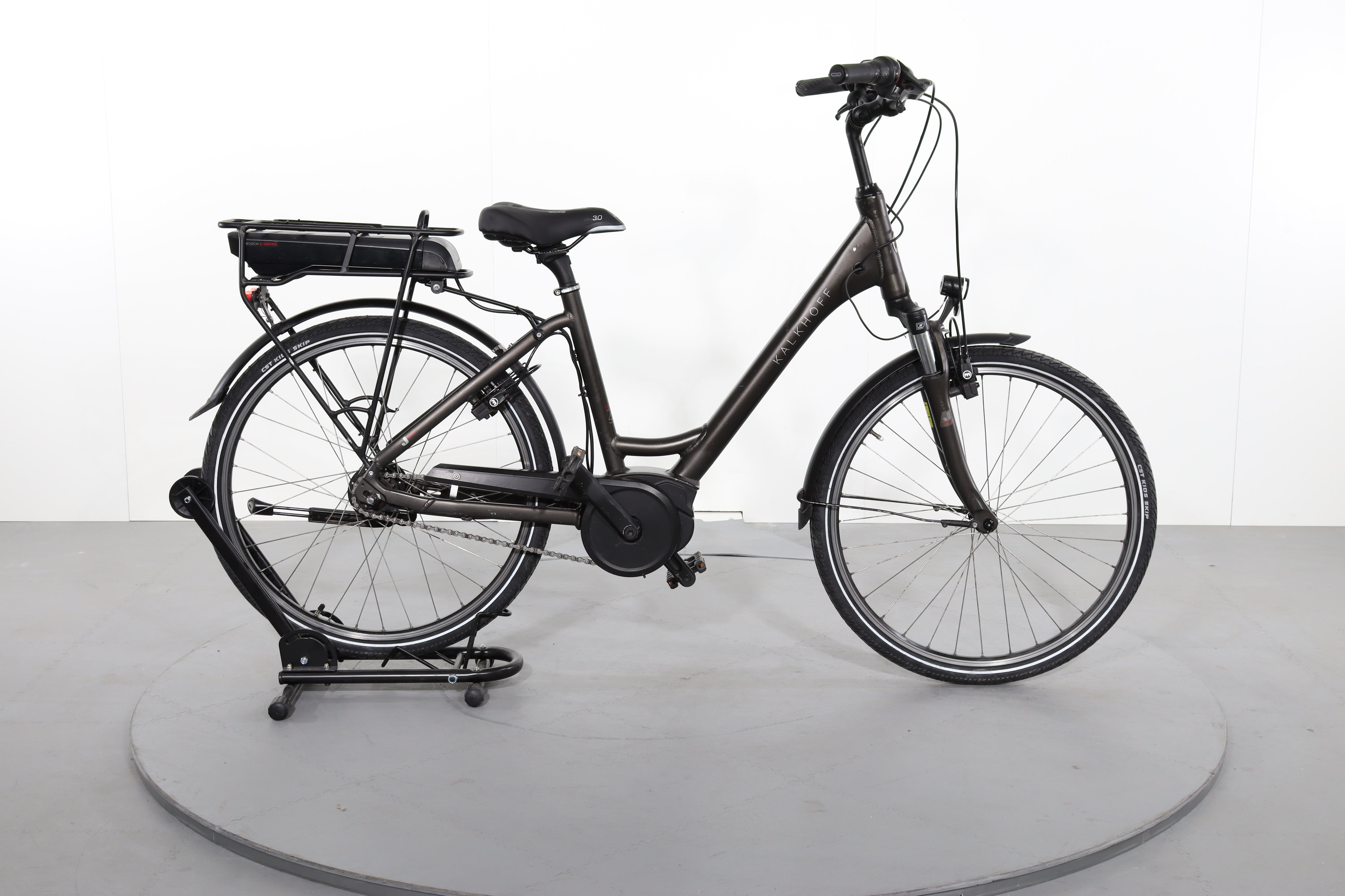 damenfahrrad testsieger kalkhoff jubilee 8g Kalkhoff Jubilee City E-Bike generalüberholt