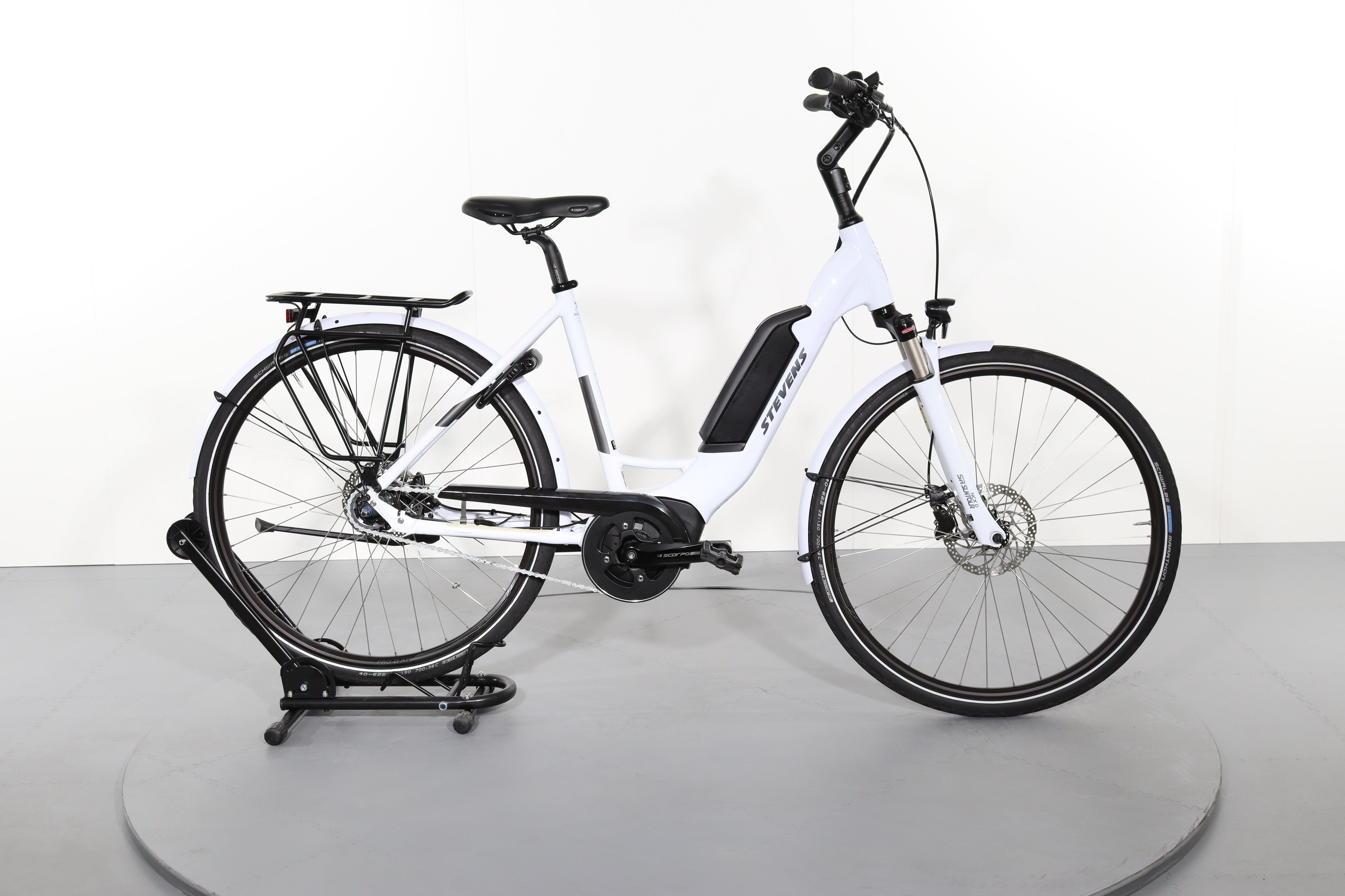 stevens e bike damen weiß Stevens E-Courier Forma E-Bike gebraucht