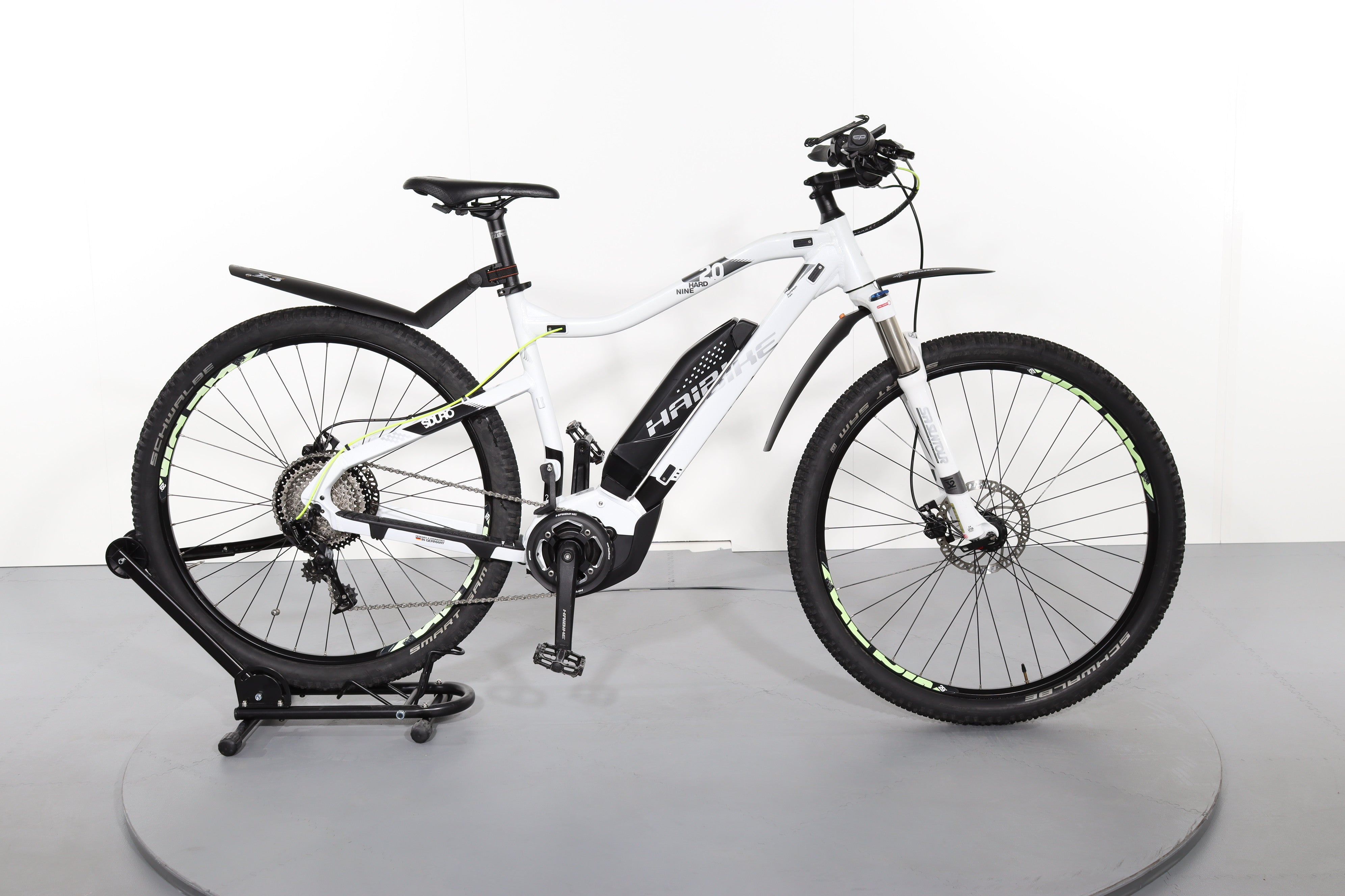 haibike sduro hardseven schutzblech Haibike Sduro 2.0 HardNine E-Bike gebraucht