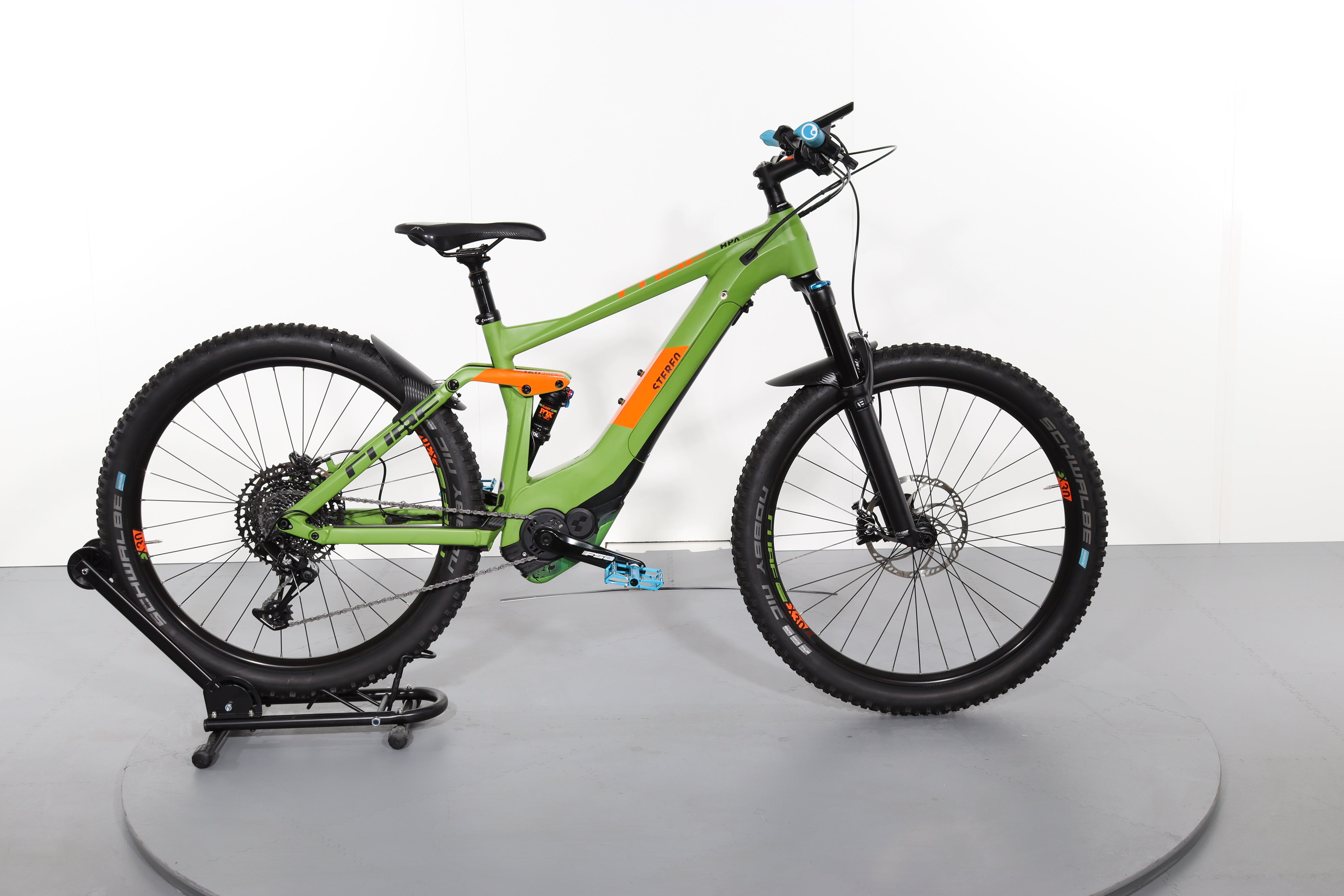 stereo hybrid 140 race 500 Cube Stereo Hybrid 140 Race E-Bike gebraucht