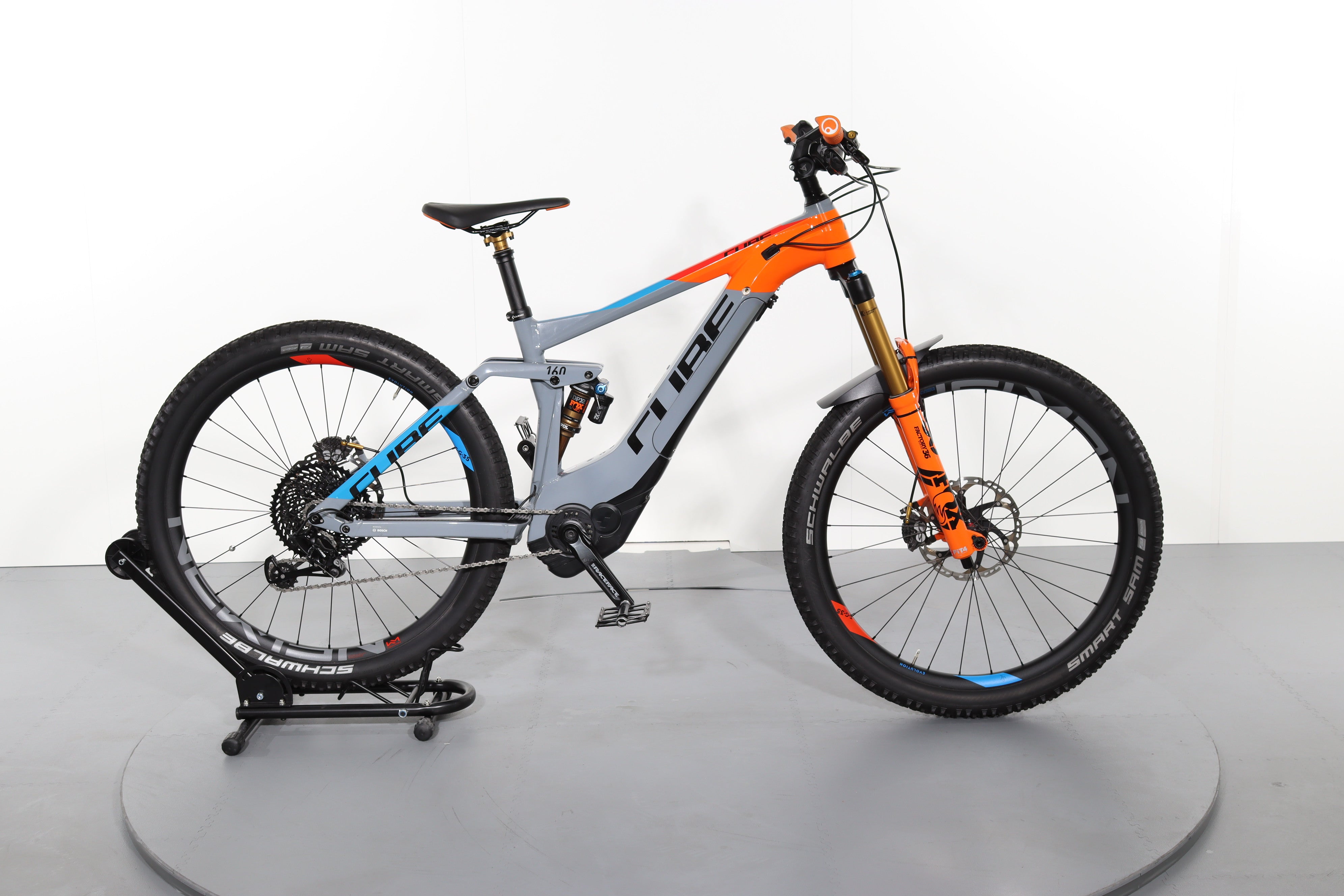 Cube Stereo Hybrid 160 Action Team 500 E-Bike gebraucht