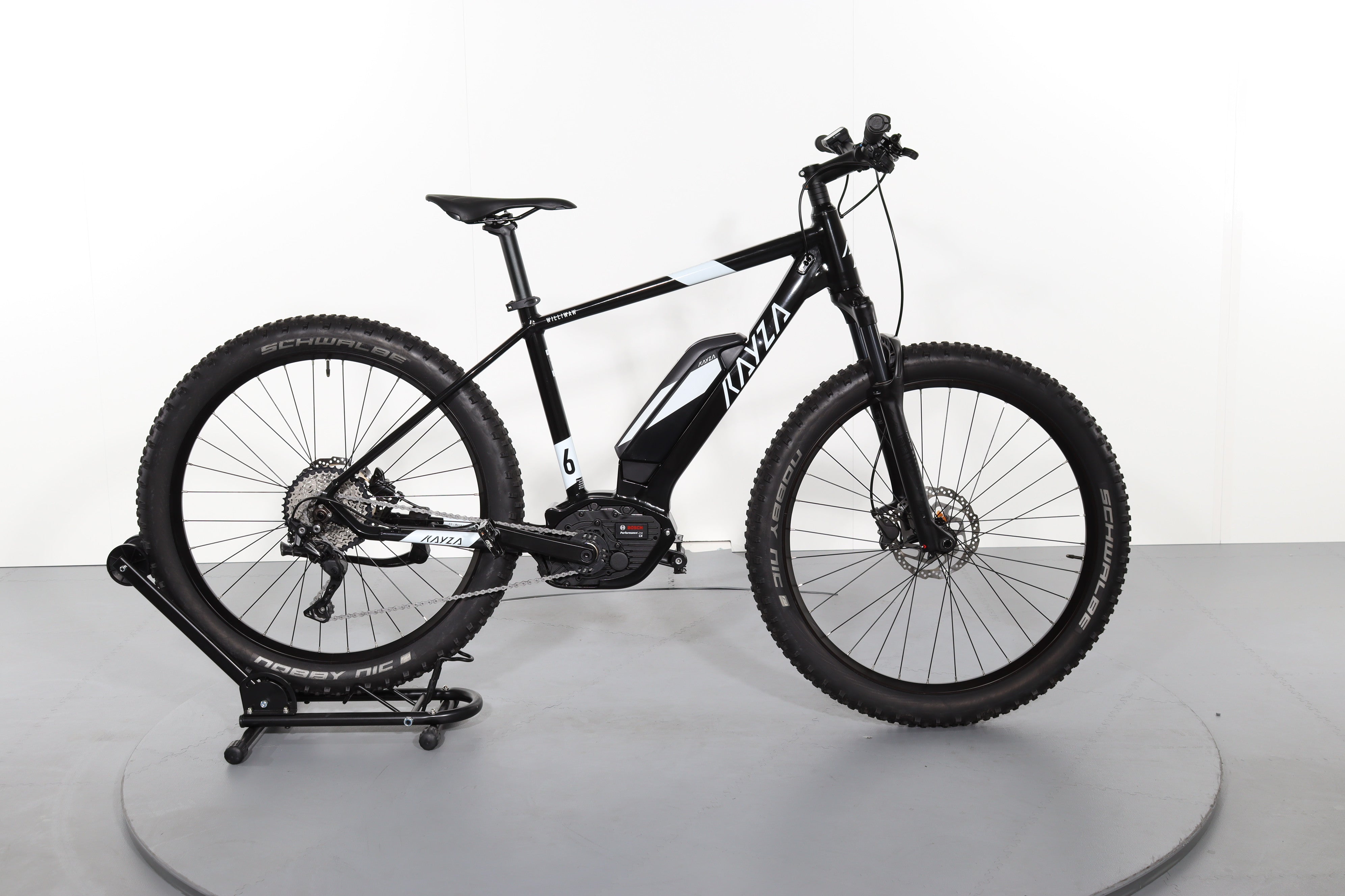 kayza e mountainbike Kayza Williwaw 6 E-Bike gebraucht