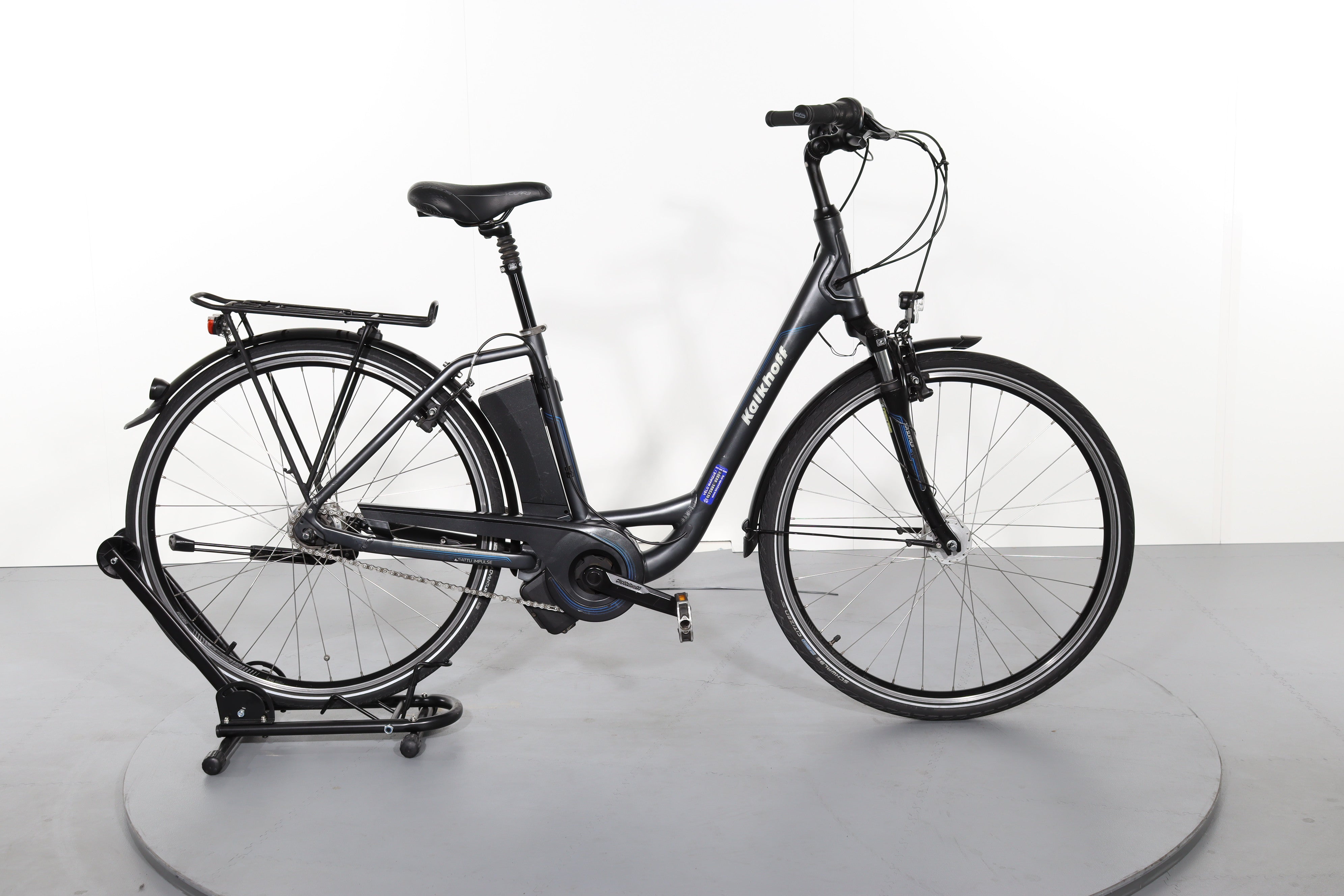 kalkhoff damenrad 7 gang Kalkhoff Agattu 7.G E-Bike gebraucht