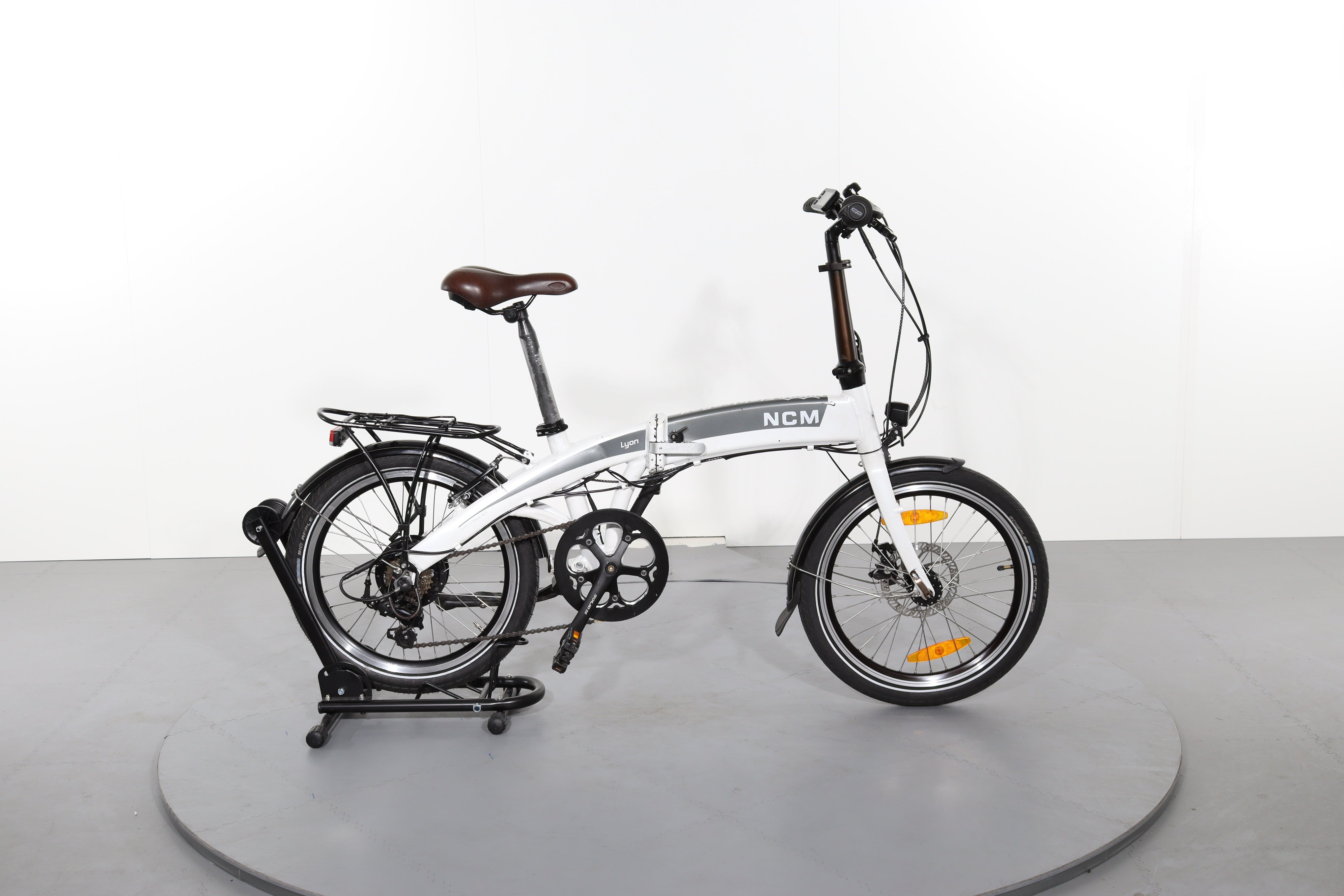 ncm elektro klapprad NCM Lyon E-Bike gebraucht