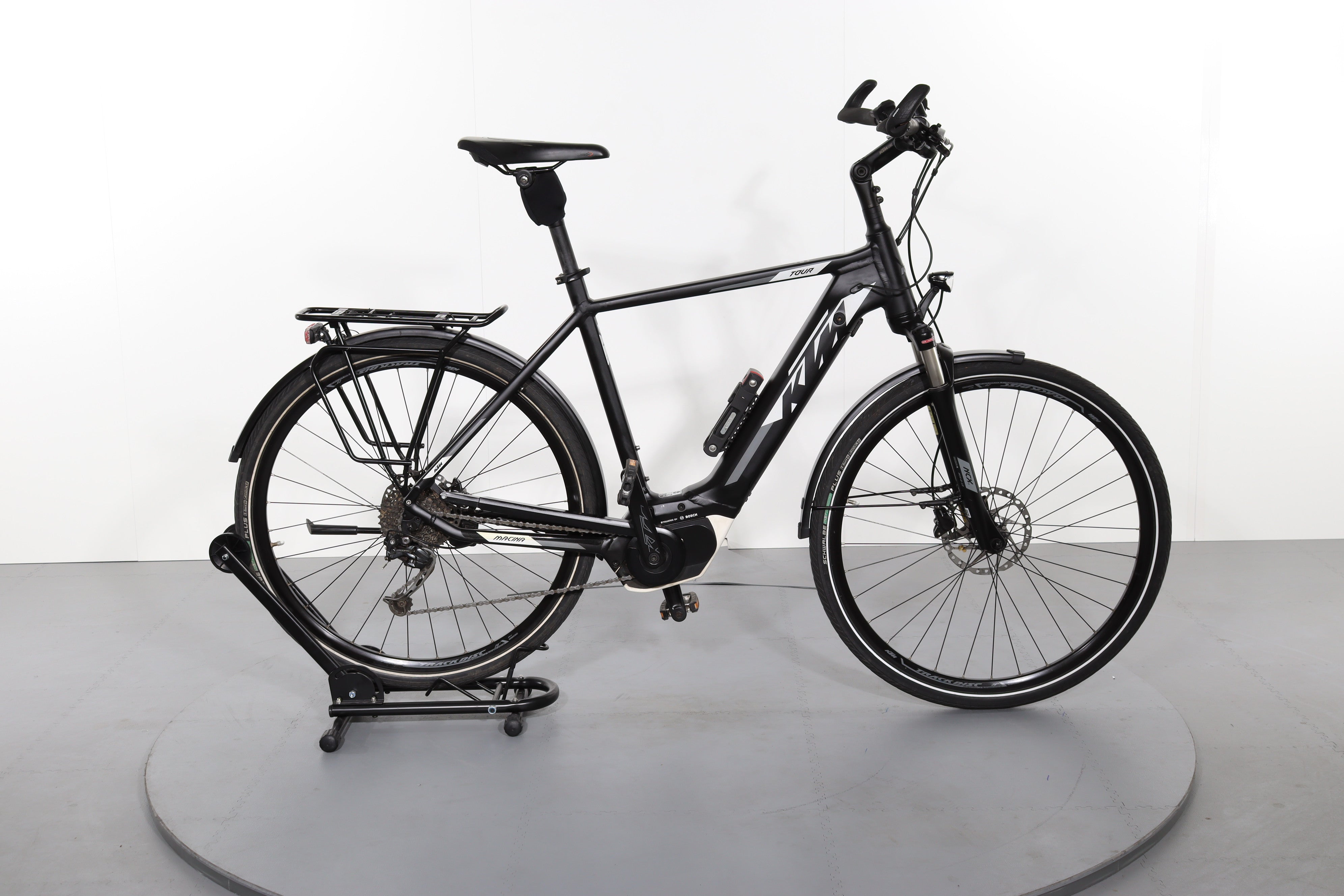 ktm macina tour 9 cx5 bosch elektro fahrrad 2019 KTM Macina Tour 9 CX E-Bike gebraucht