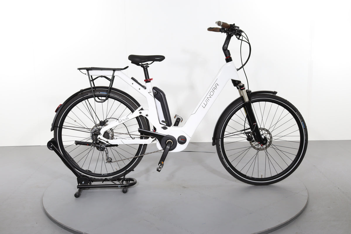www winora elektrofahrrad de Winora Sinus 9 E-Bike generalüberholt