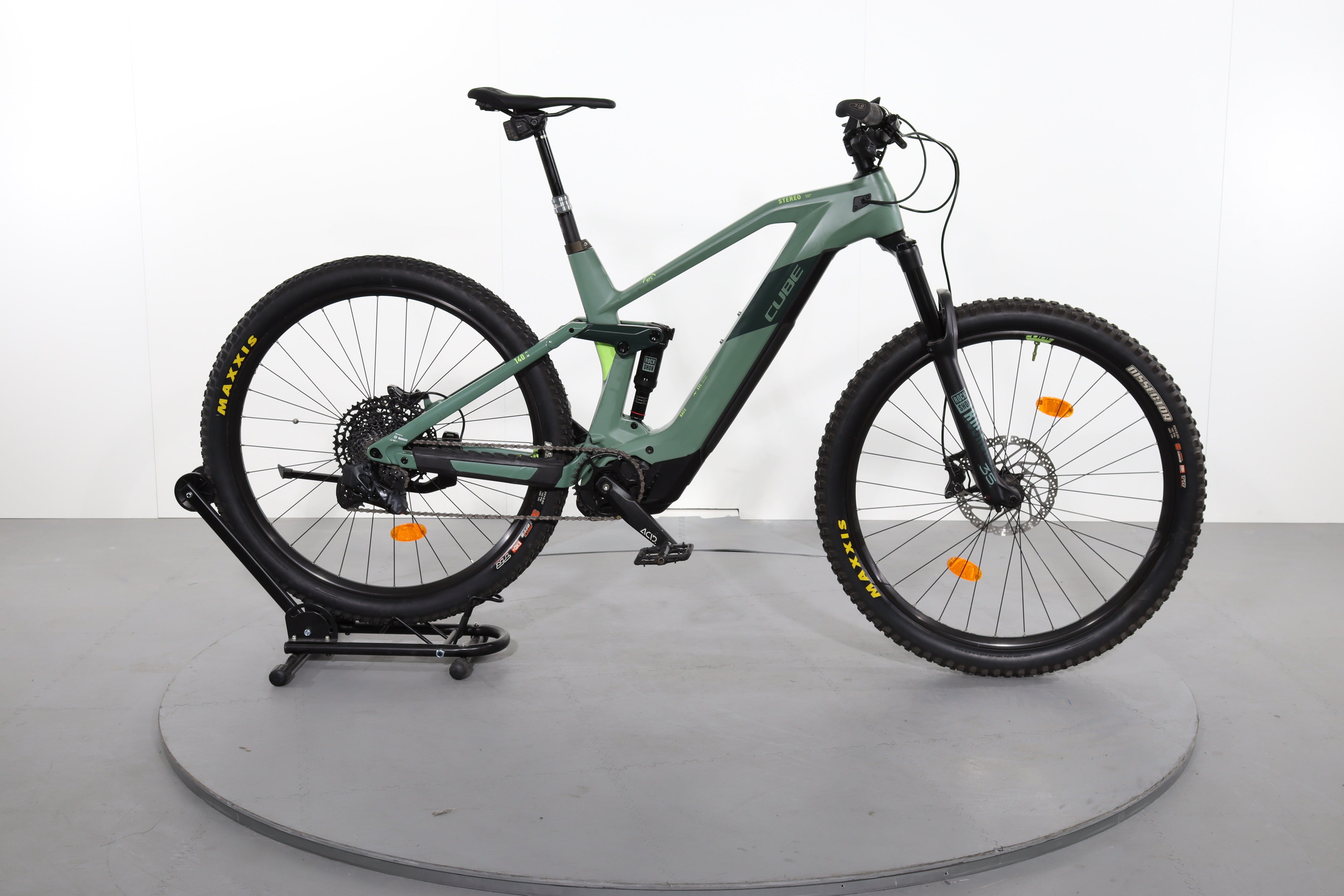 cube stereo hybrid 140 grün Cube Stereo Hybrid 140 HPC Race E-Bike gebraucht