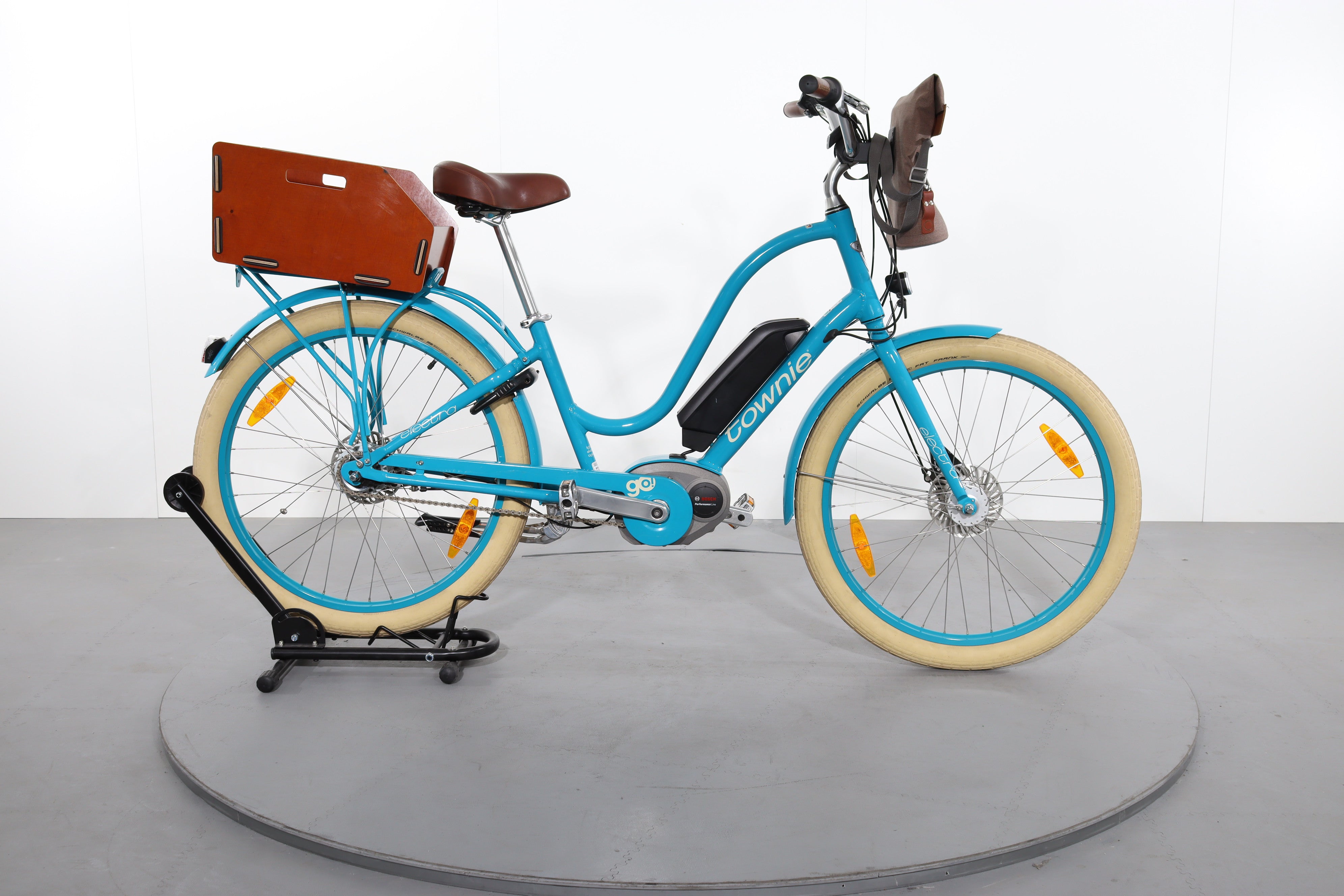 townie damenrad Electra Townie GO! 8i Lady E-Bike generalüberholt