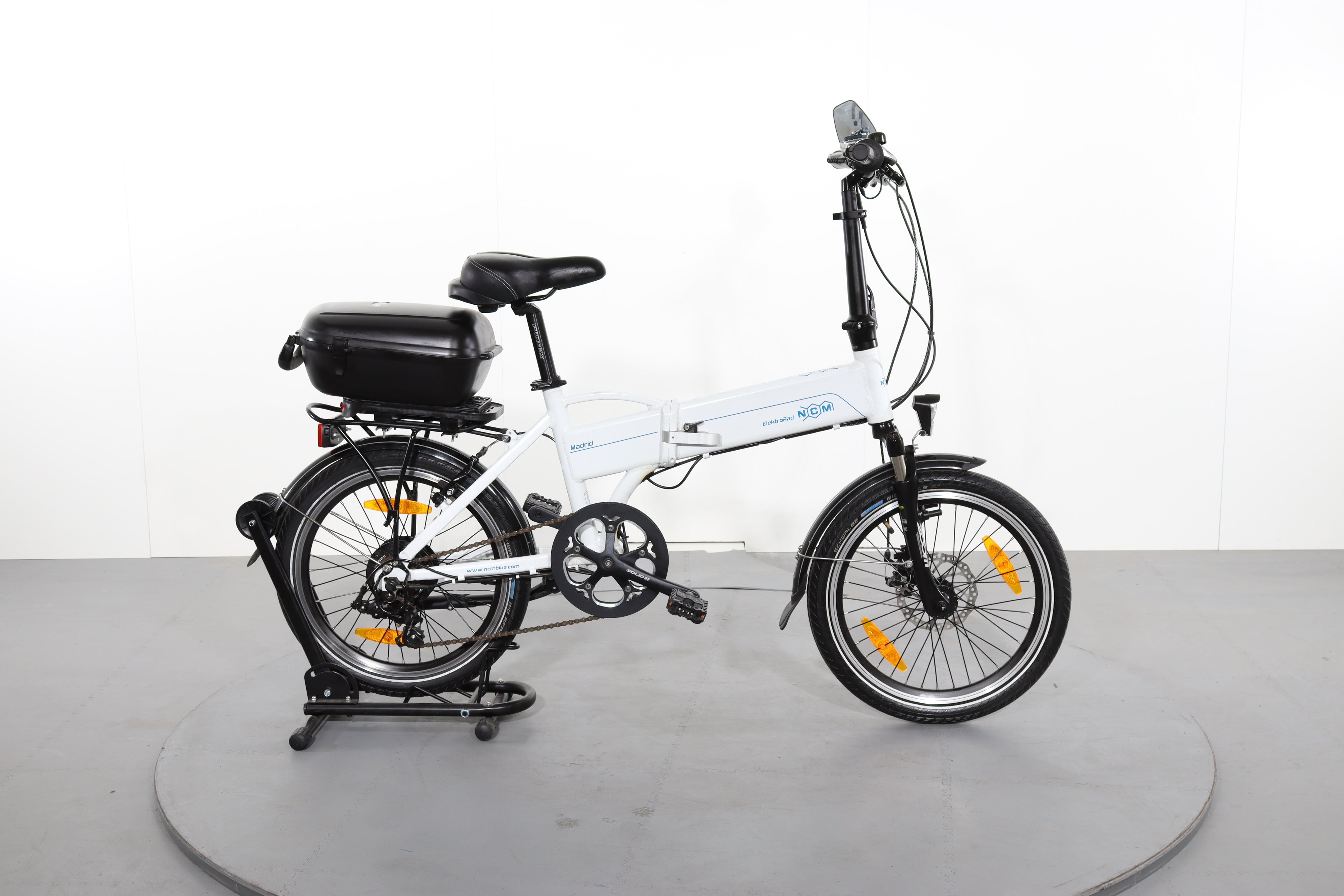 ncm klapprad elektro NCM Madrid E-Bike generalüberholt