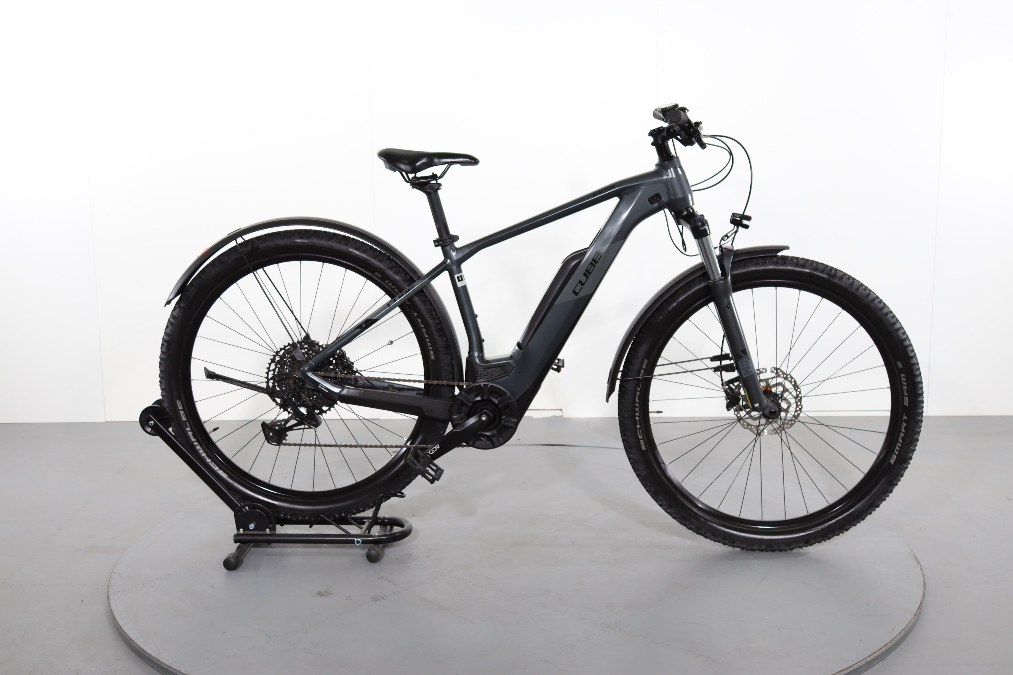 cube fahrrad verkehrssicher Cube Reaction Hybrid Pro 500 E-Bike generalüberholt