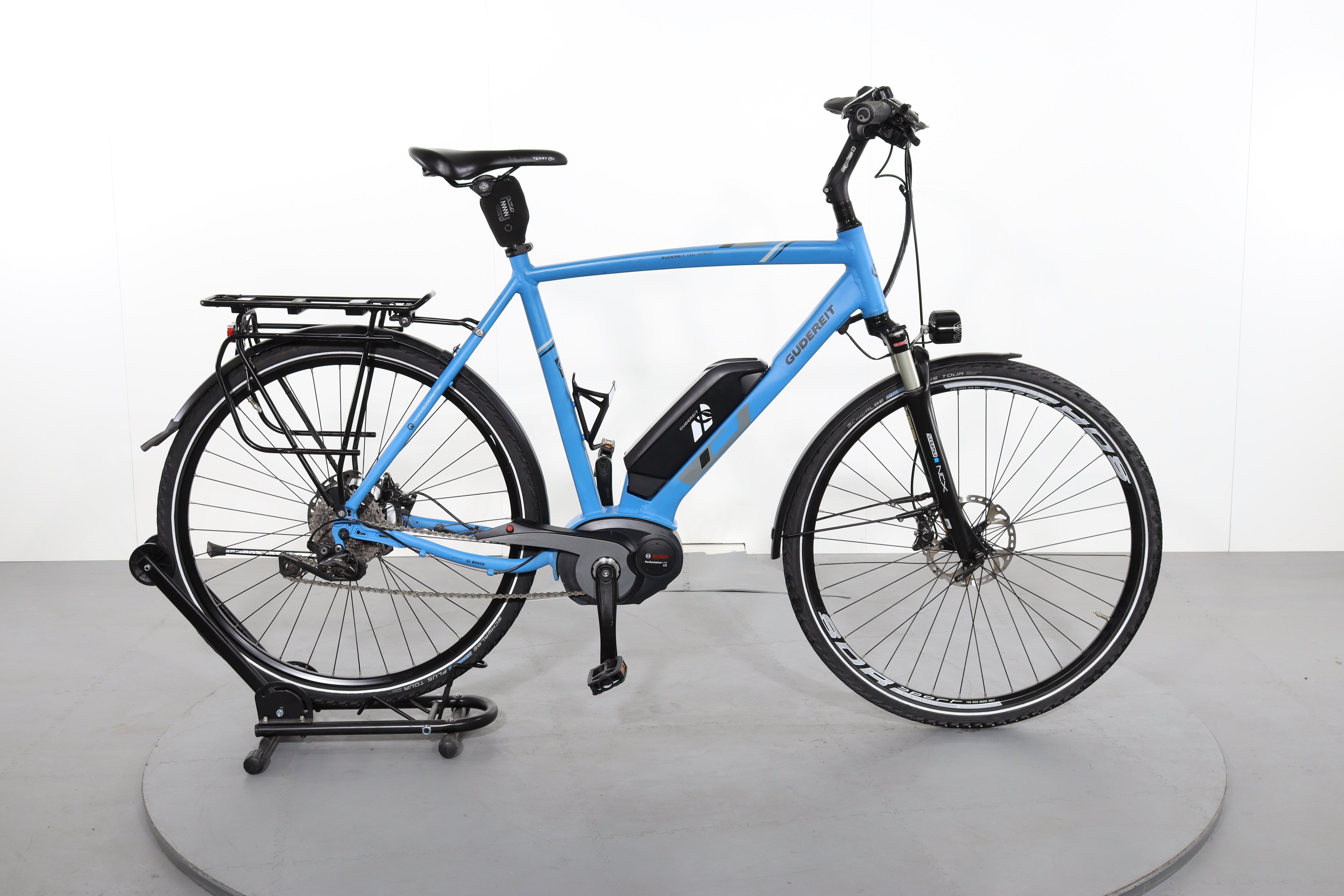 trekkingrad herren gudereit Gudereit ET8 Evo E-Bike generalüberholt