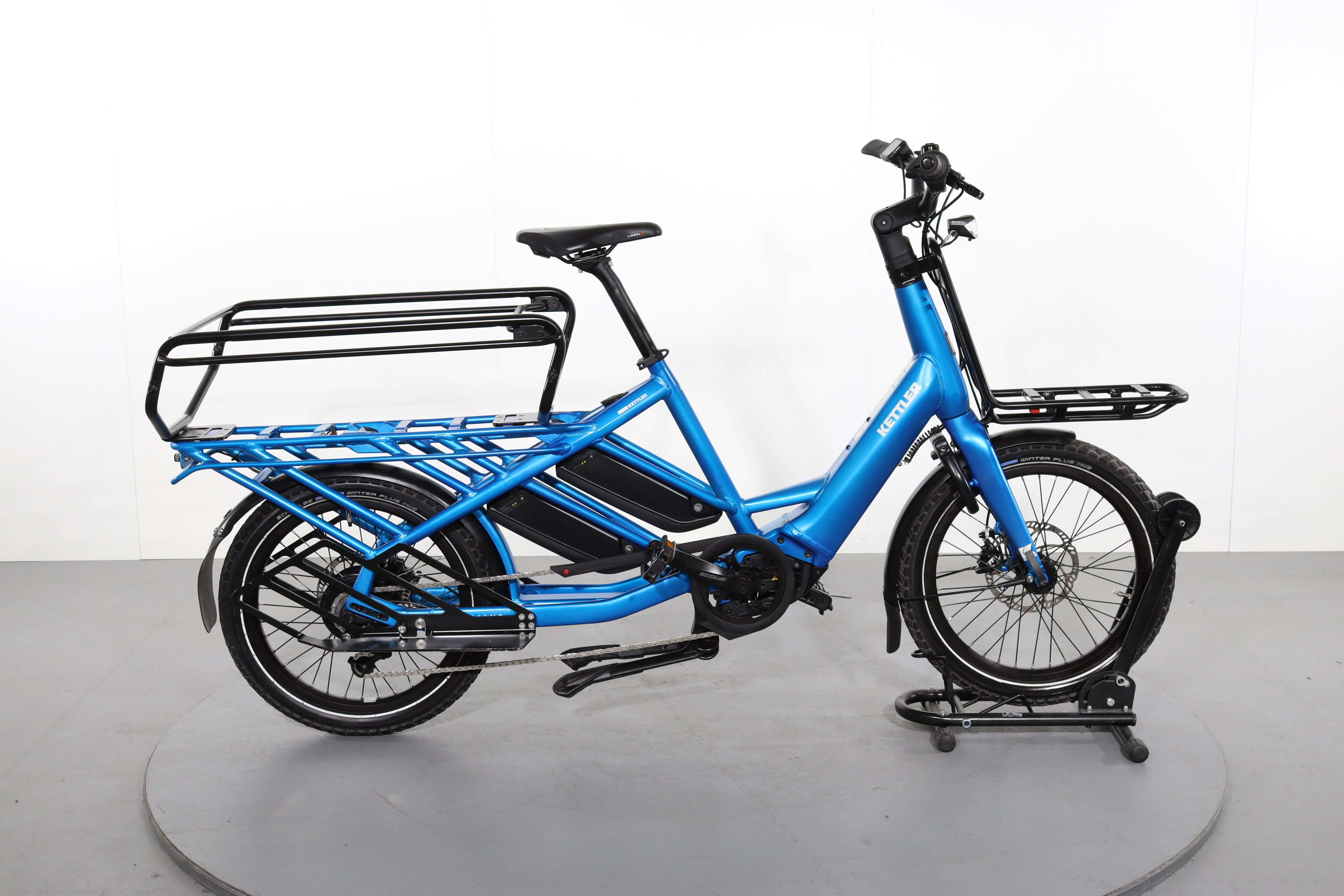 kettler fahrrad zubehör Kettler Familiano L-N + Passenger Rail E-Bike generalüberholt