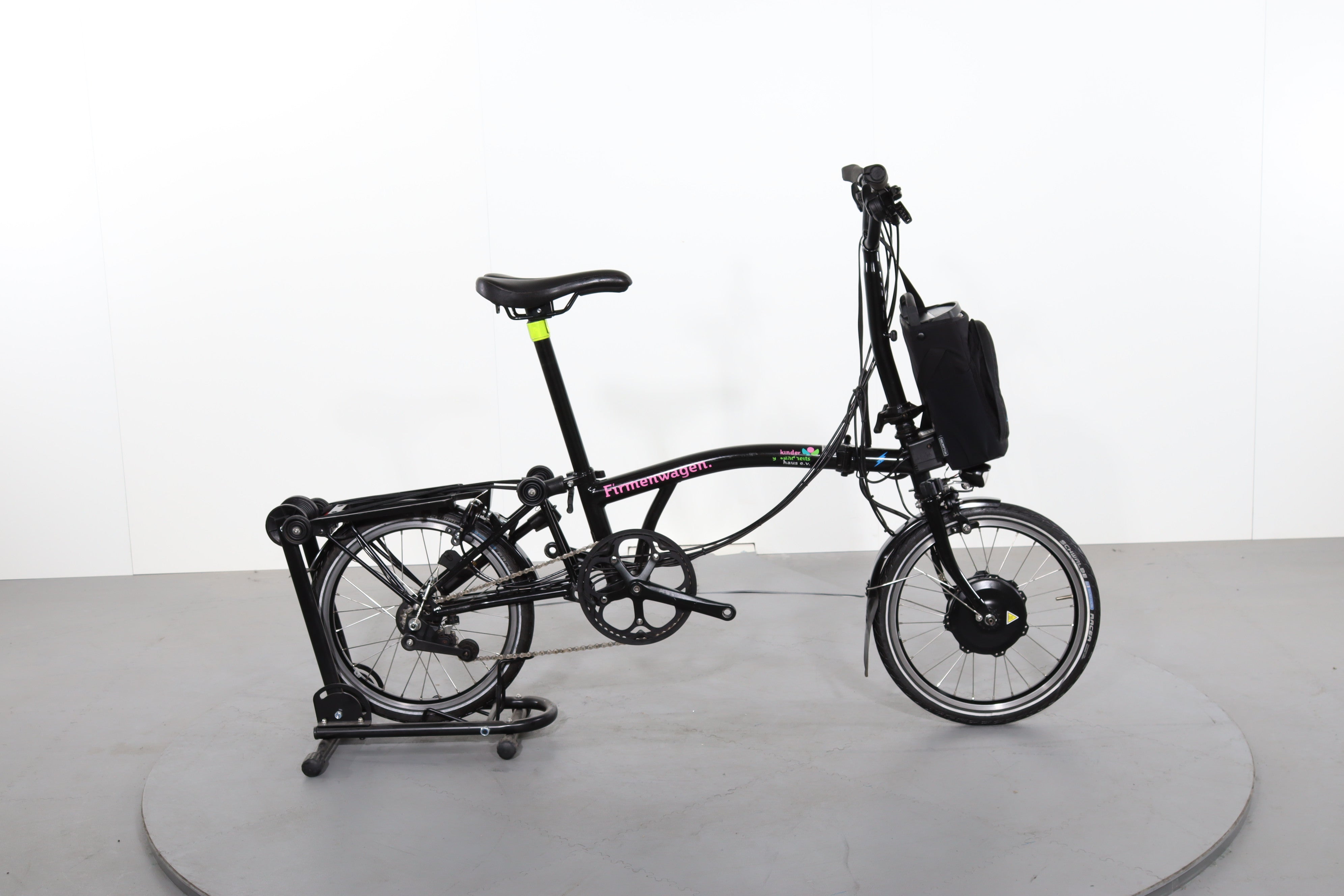 Brompton M6LD E-Bike gebraucht