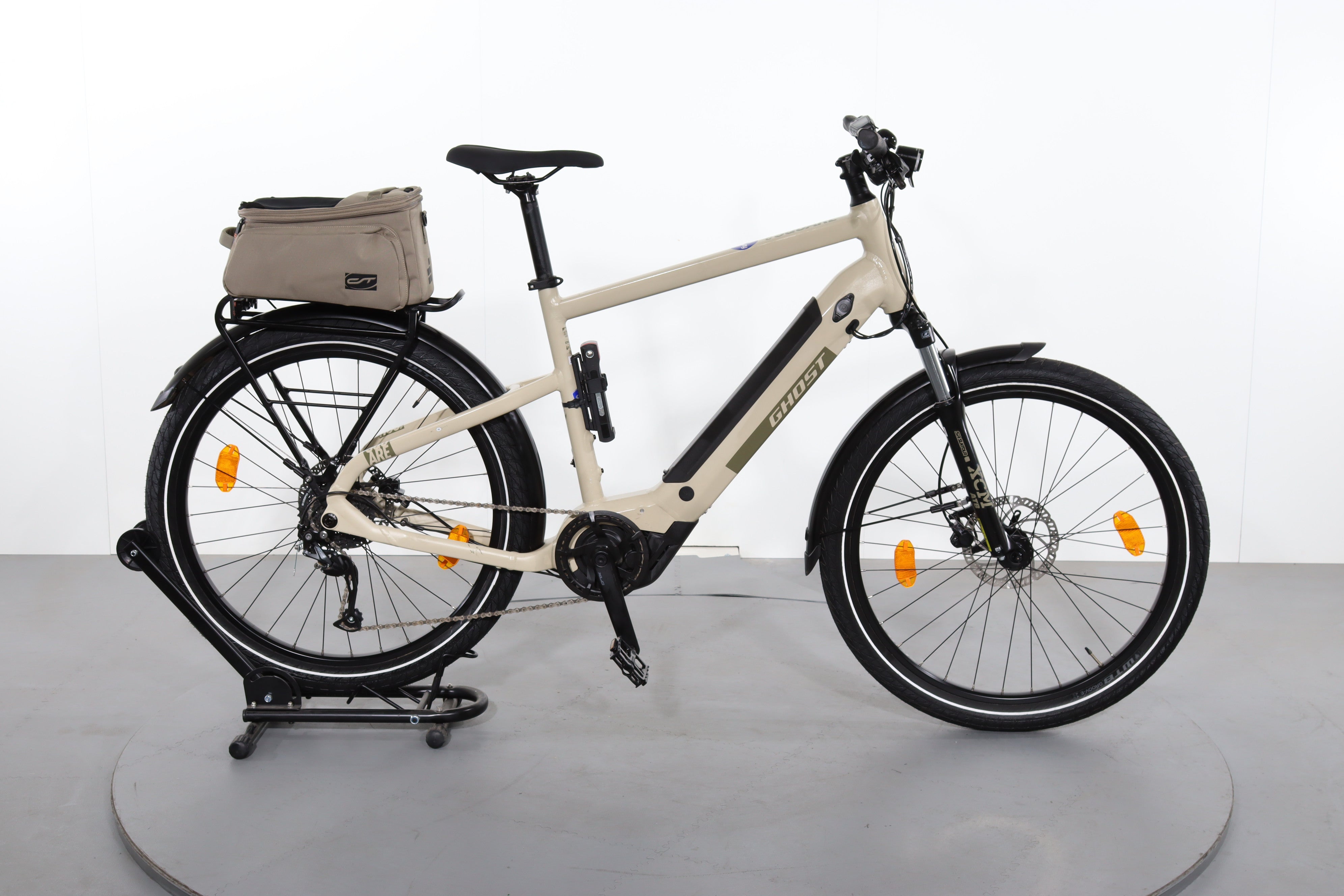 e bike herren mountainbike ghost Ghost E-Square Trekking Essential E-Bike generalüberholt