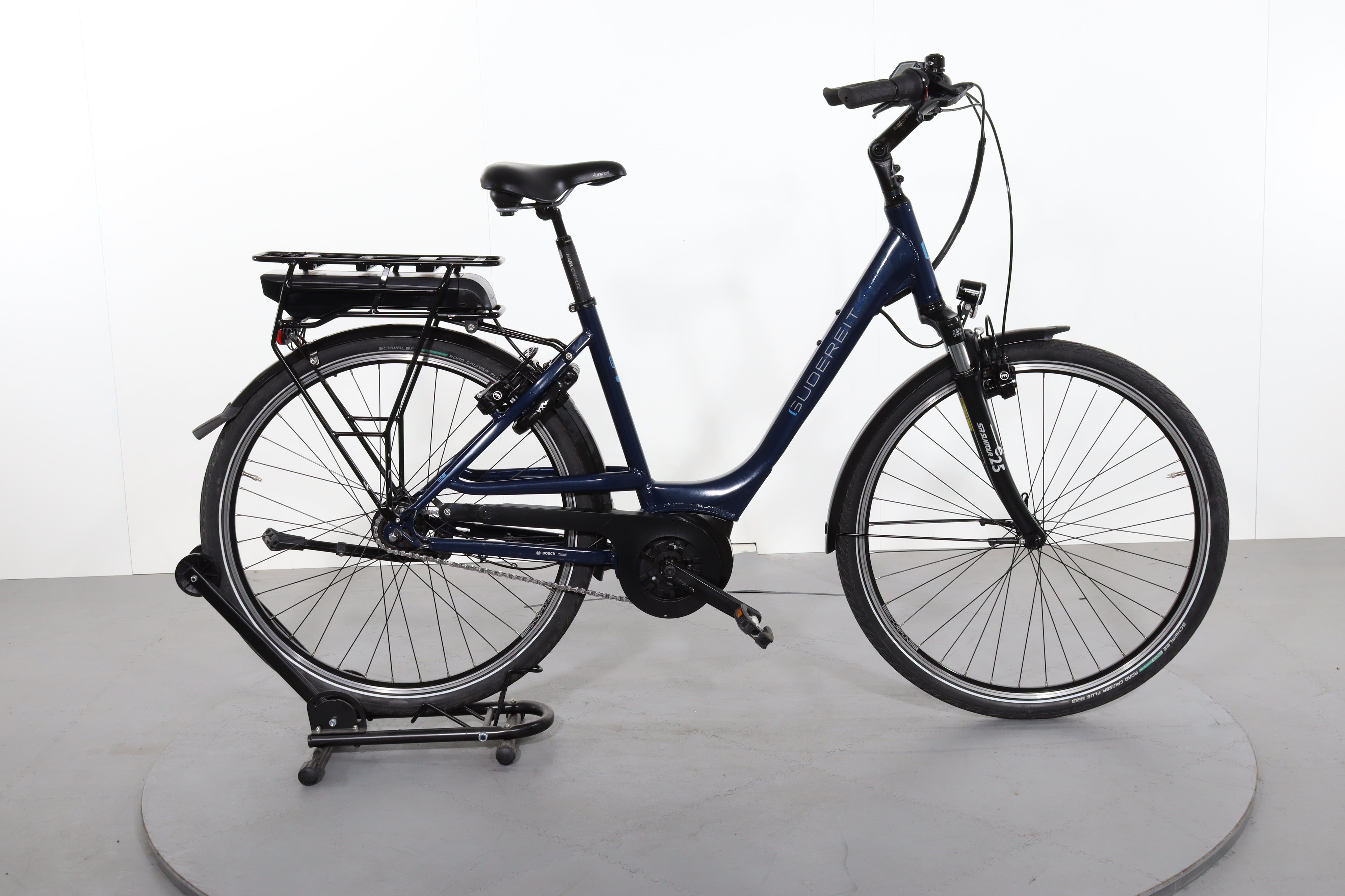 gudereit ec-3 einrohr 500wh elektrofahrrad Gudereit EC-3 E-Bike gebraucht