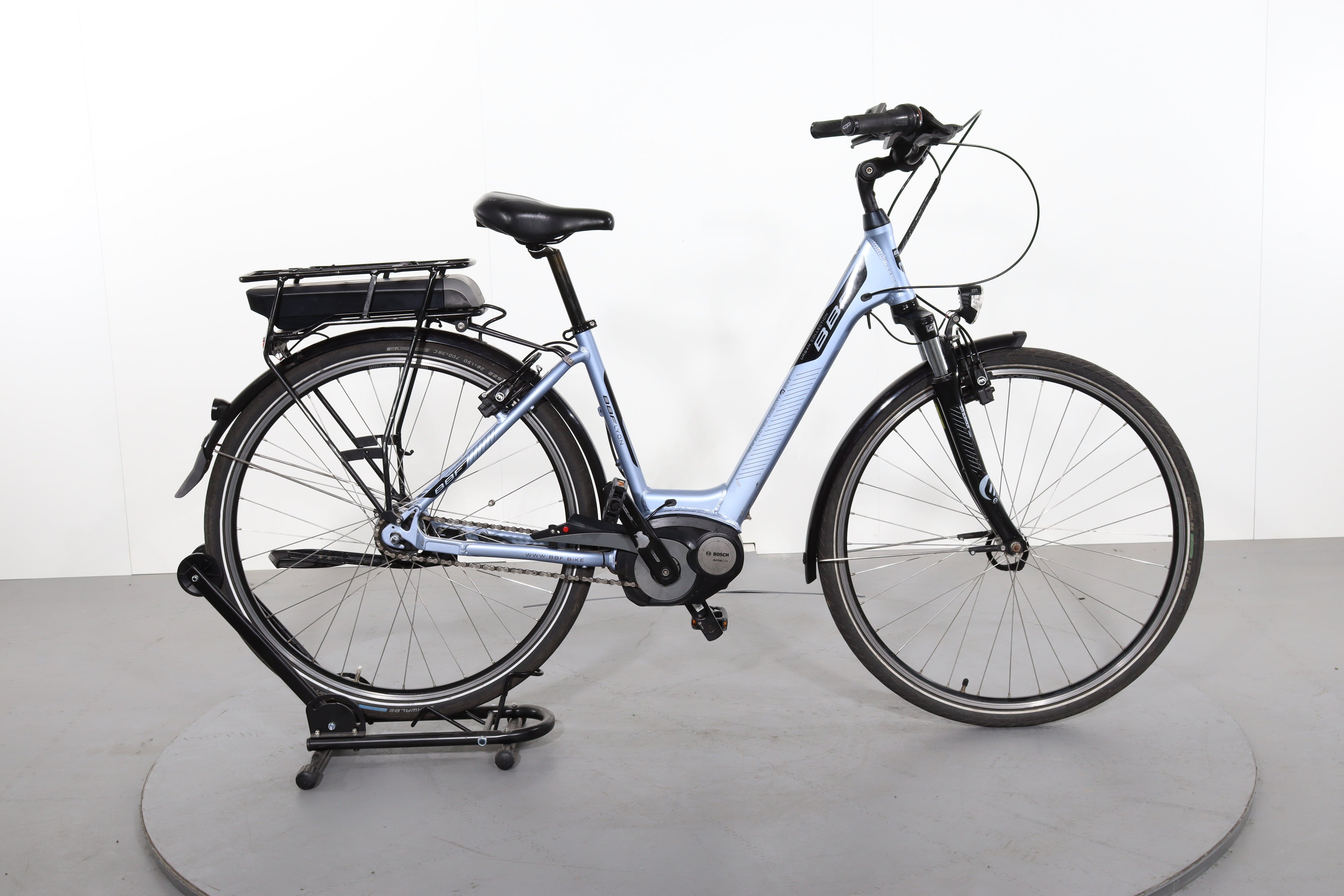 rixe lyon damenfahrrad BBF LYON E-Bike generalüberholt