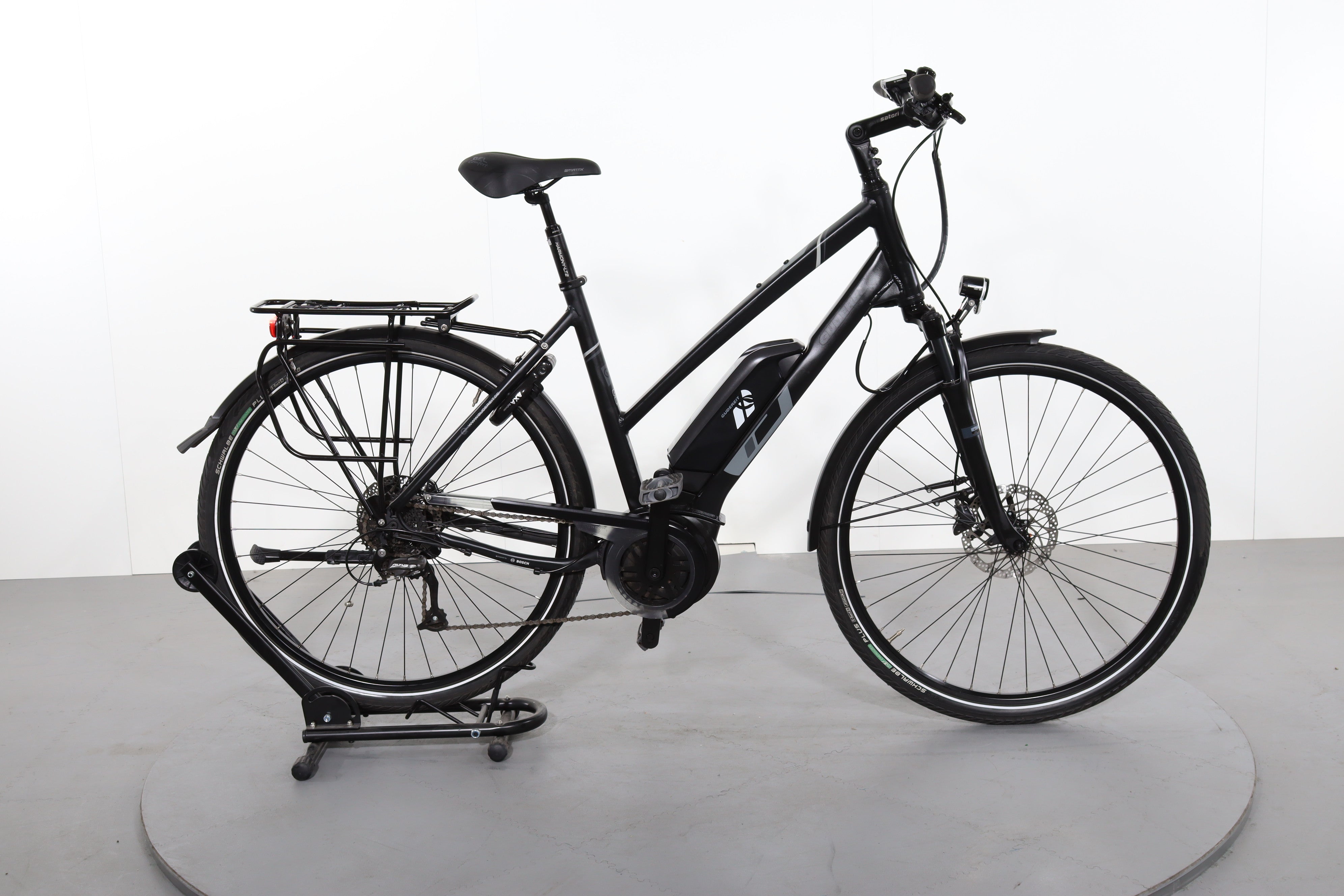 gudereit trekkingrad nabenschaltung Gudereit ET-3 E-Bike generalüberholt