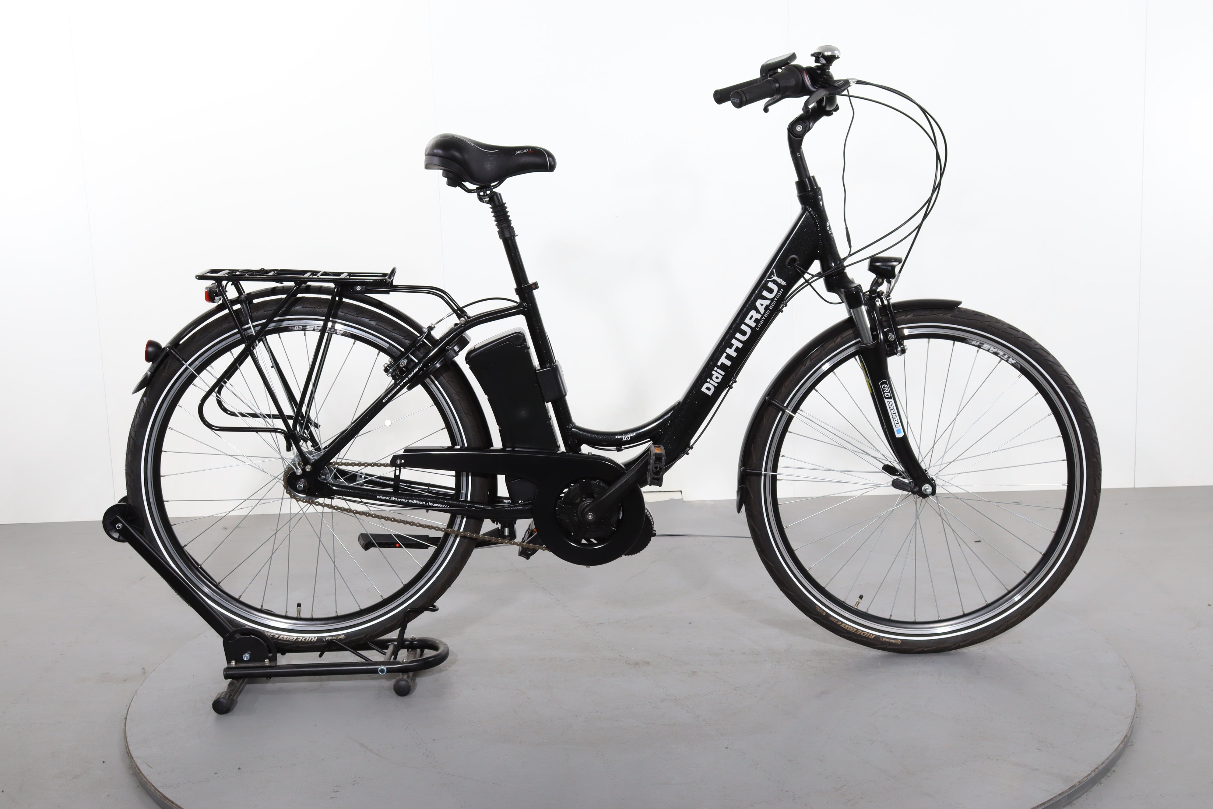 elektrofahrrad didi thurau edition Prophete Alu City Comfort 7 Didi Thurau Edition