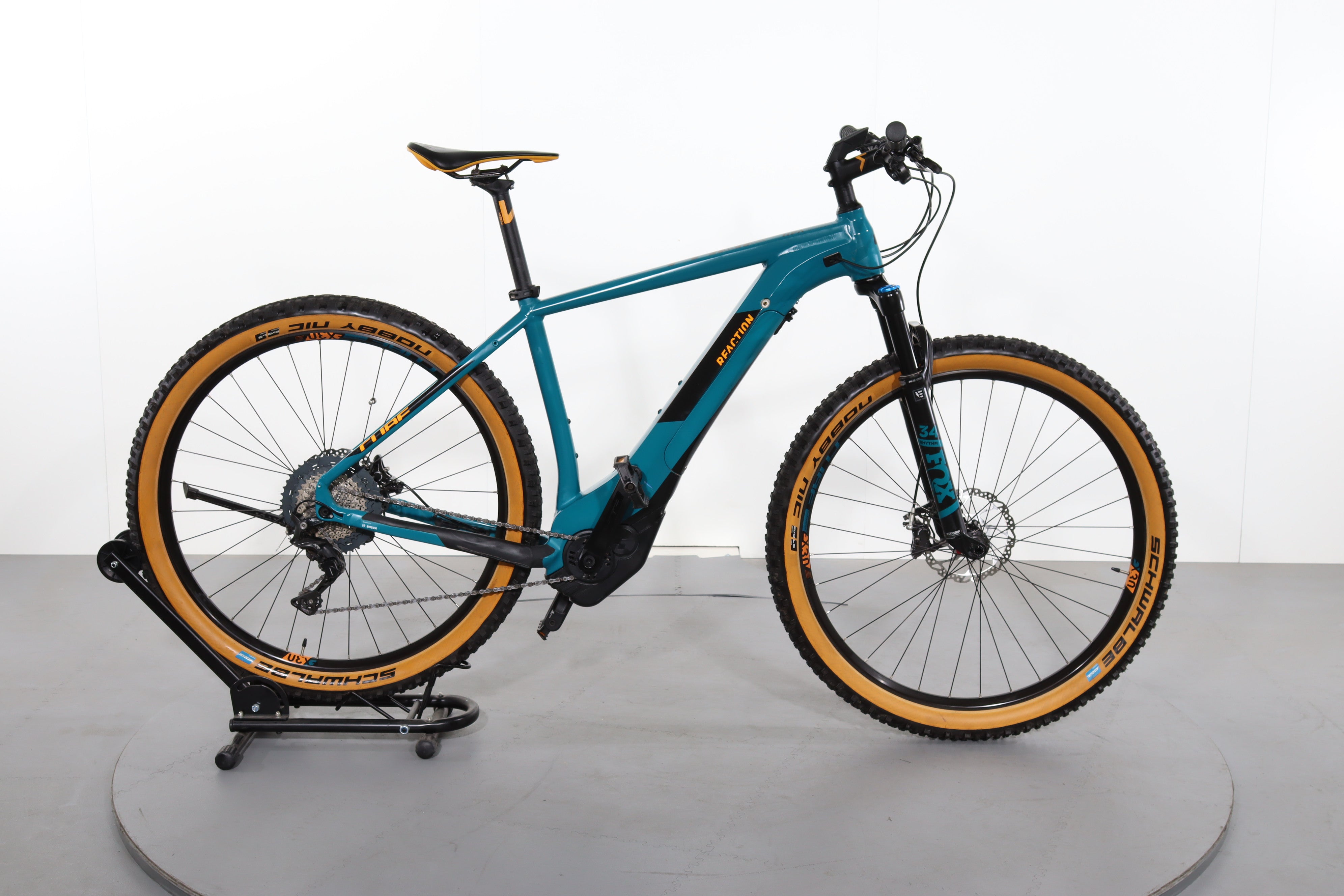 cube e bike slt 500 Cube Reaction Hybrid SLT 500 E-Bike generalüberholt