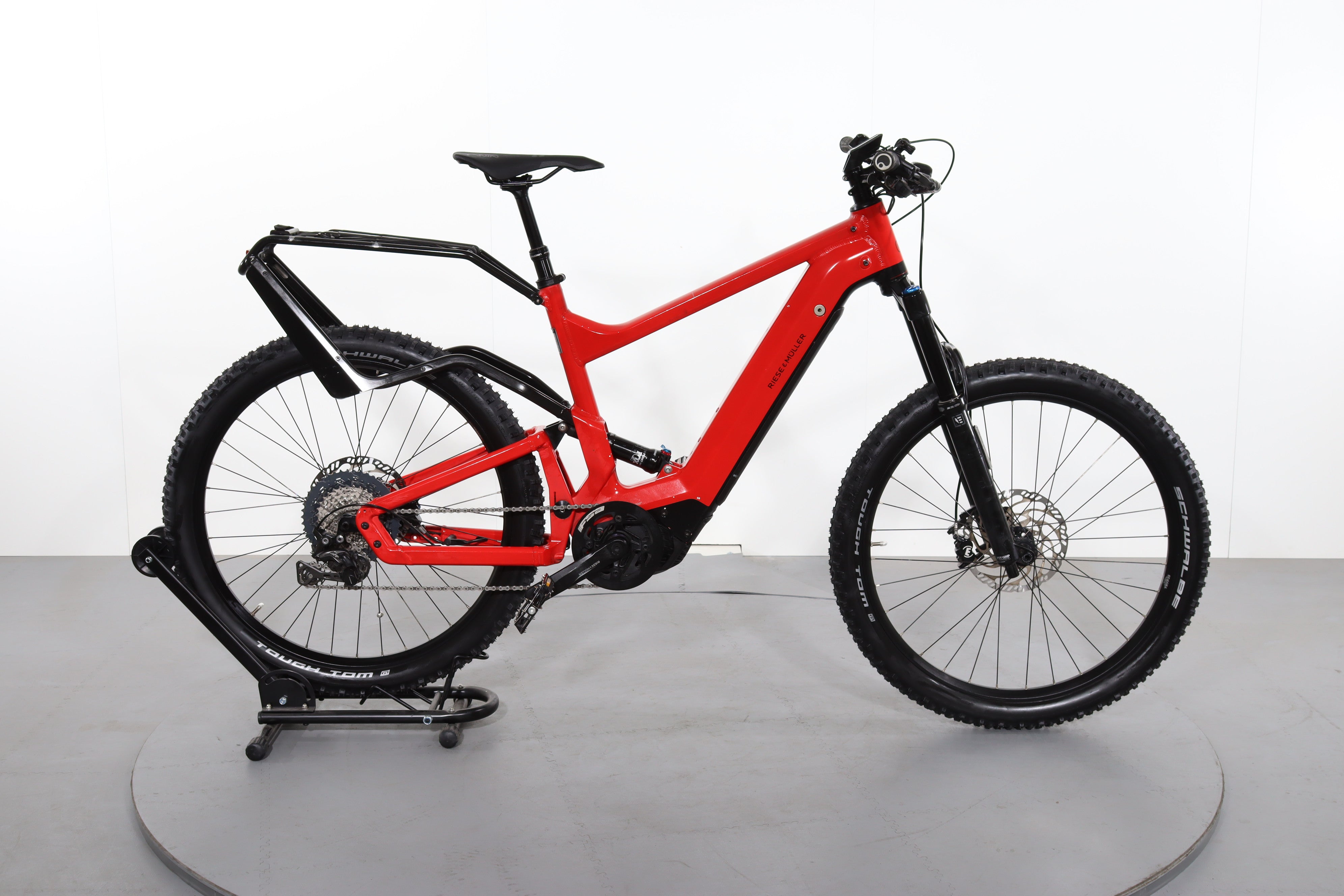 riese und müller delite mountain schutzblech Riese & Müller Delite Mountain Touring E-Bike generalüberholt