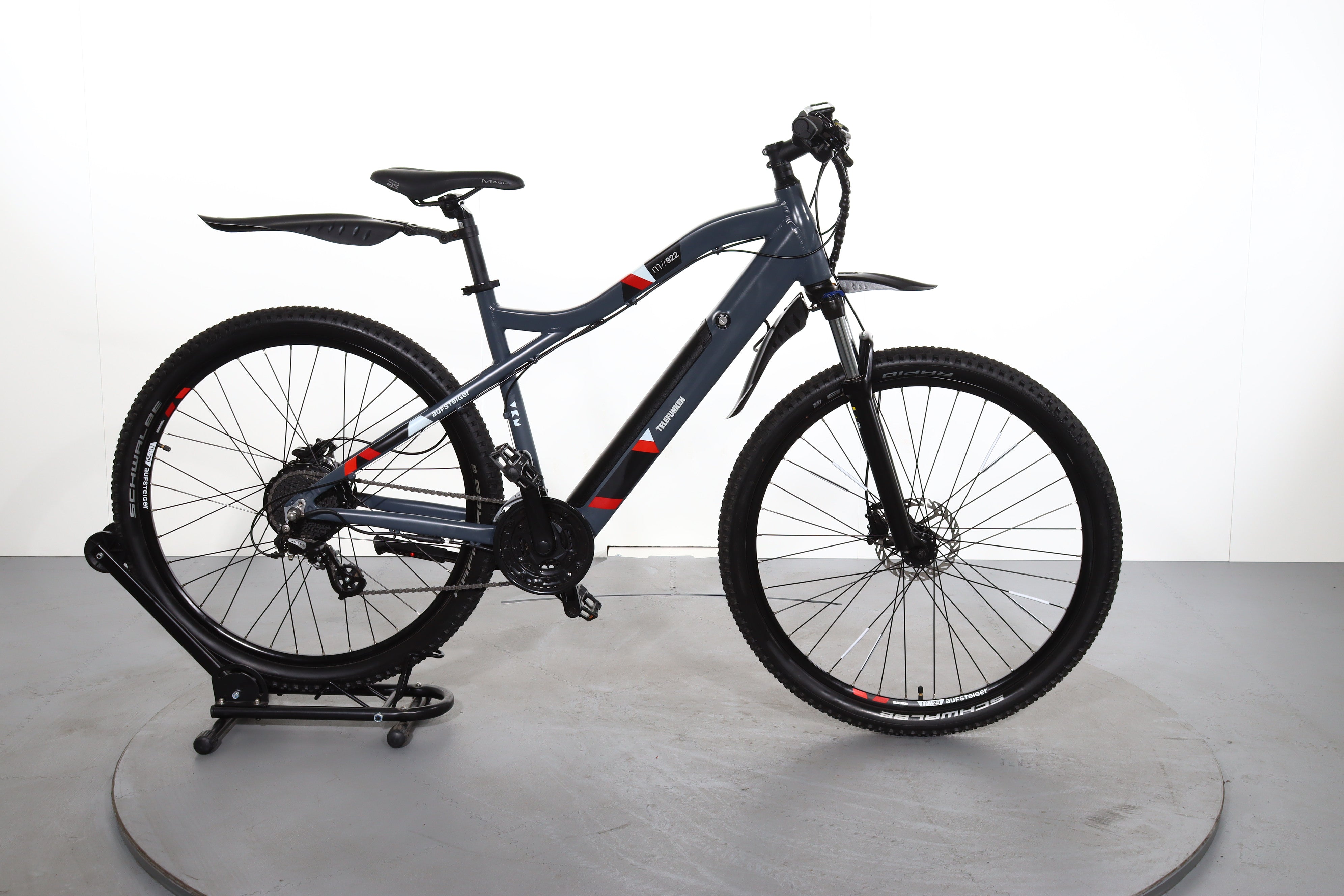 telefunken e-bike mountainbike test Telefunken Aufsteiger M922 E-Bike gebraucht