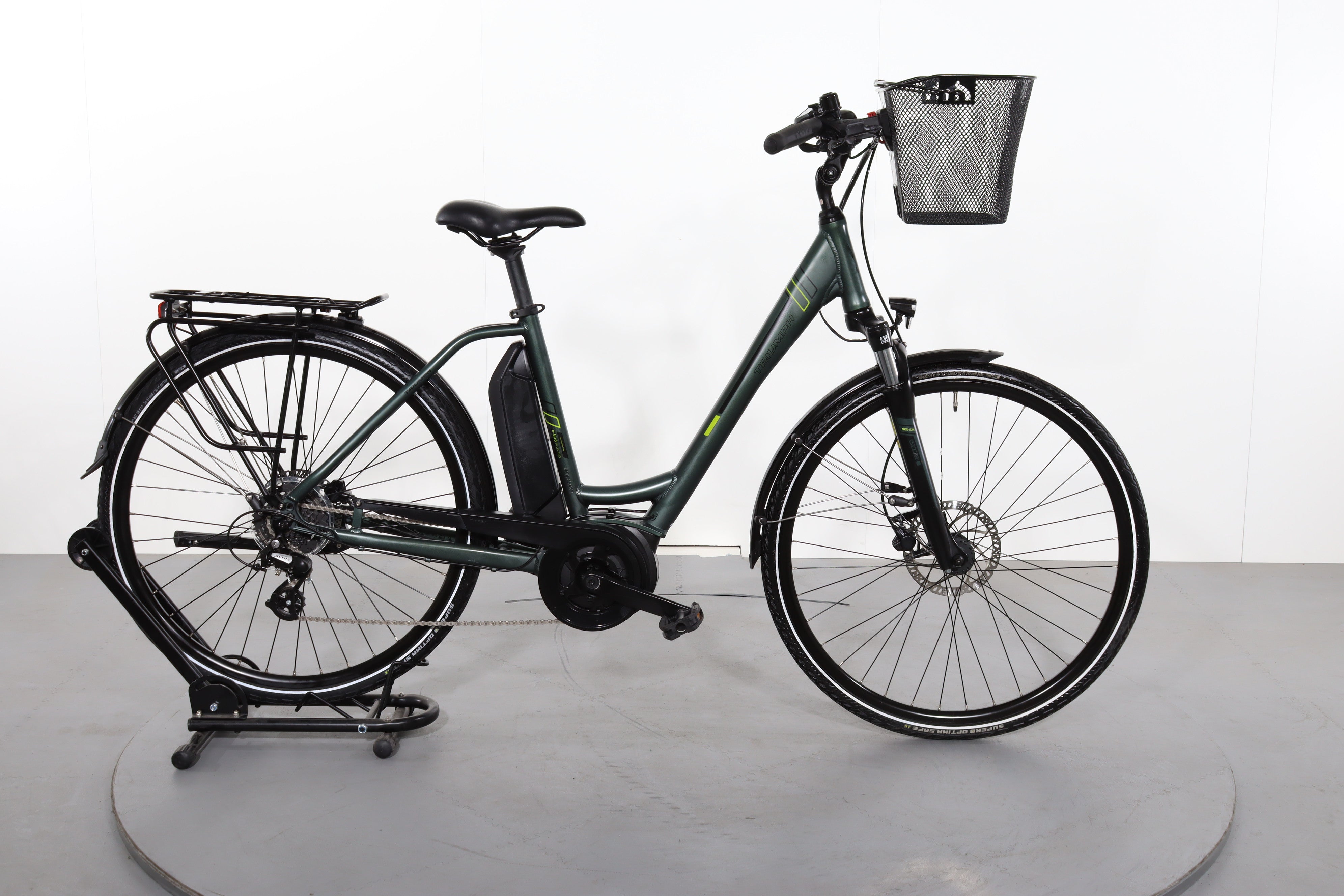 triumph e-bird e-trekkingrad 300wh Triumph E-Bird Plus 400 E-Bike generalüberholt