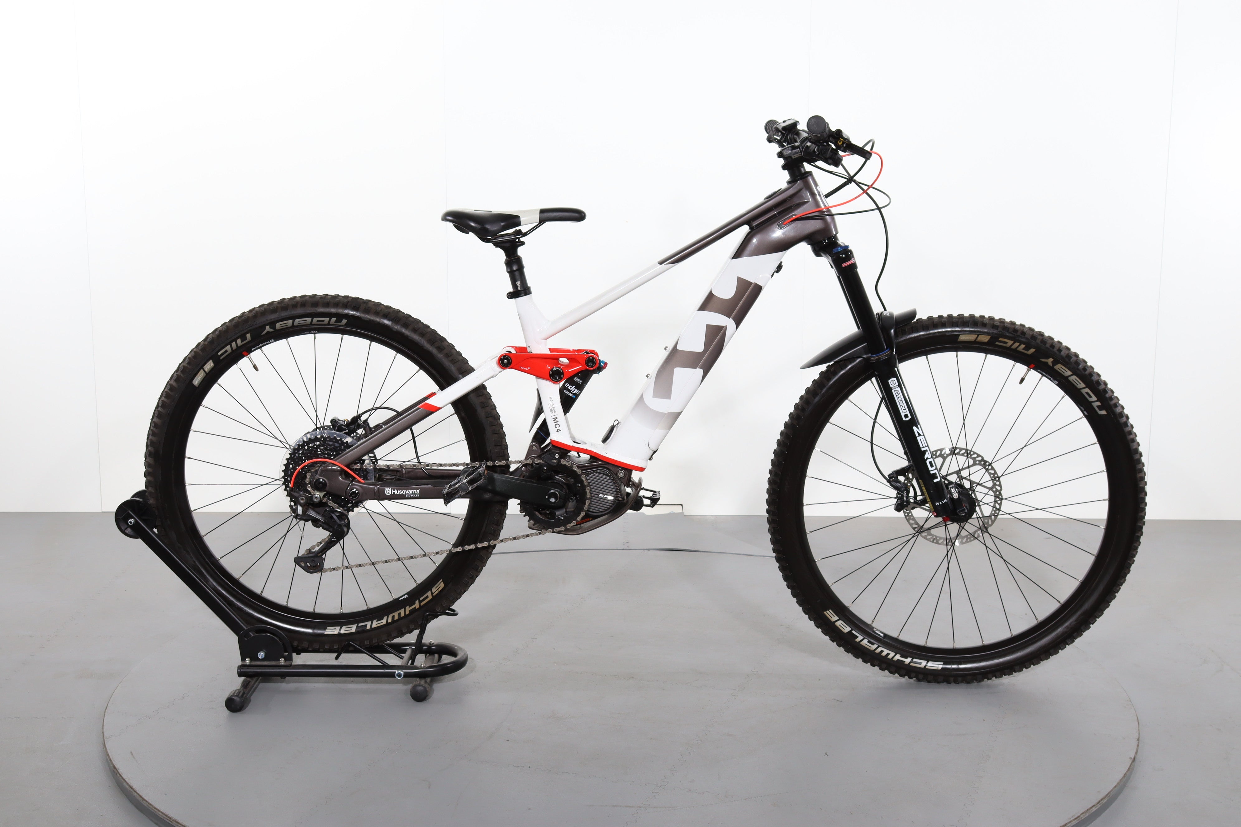 e mtb fully husqvarna Husqvarna Mountain Cross 4 E-Bike generalüberholt