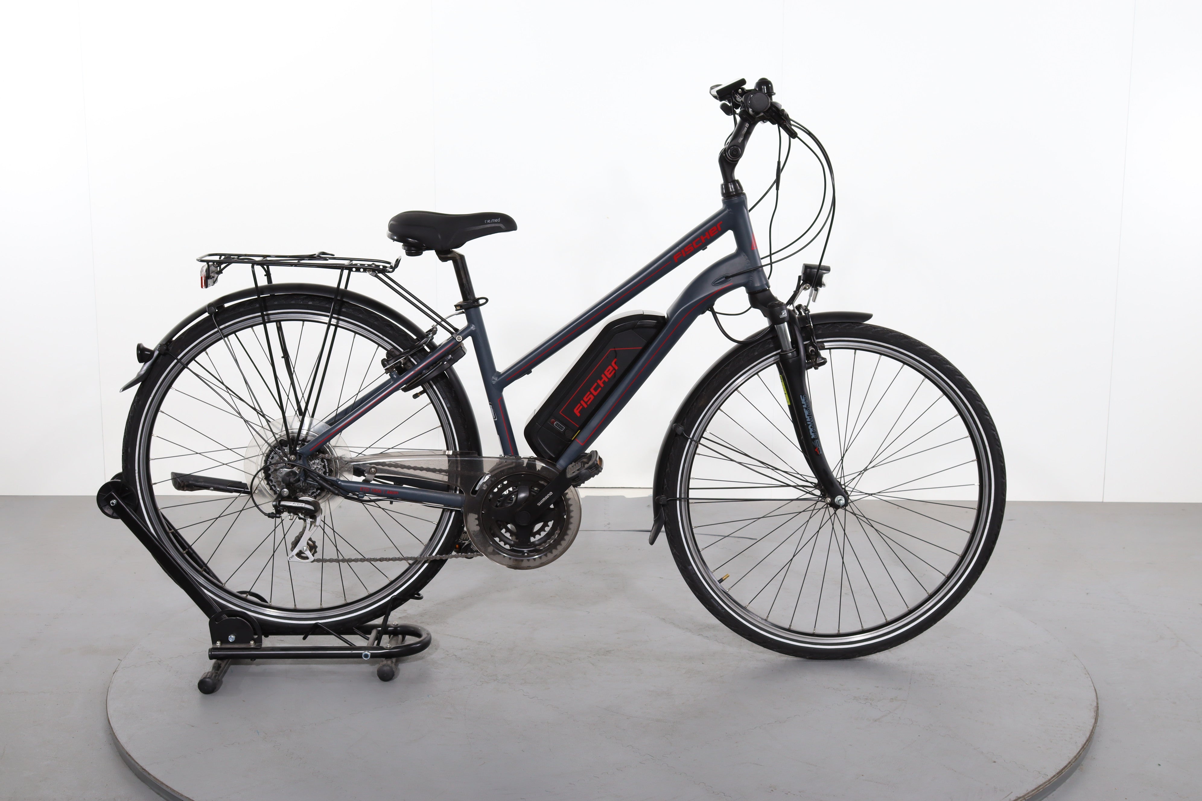 fischer trekking e-bike 1806 Fischer ETD 1806 E-Bike generalüberholt