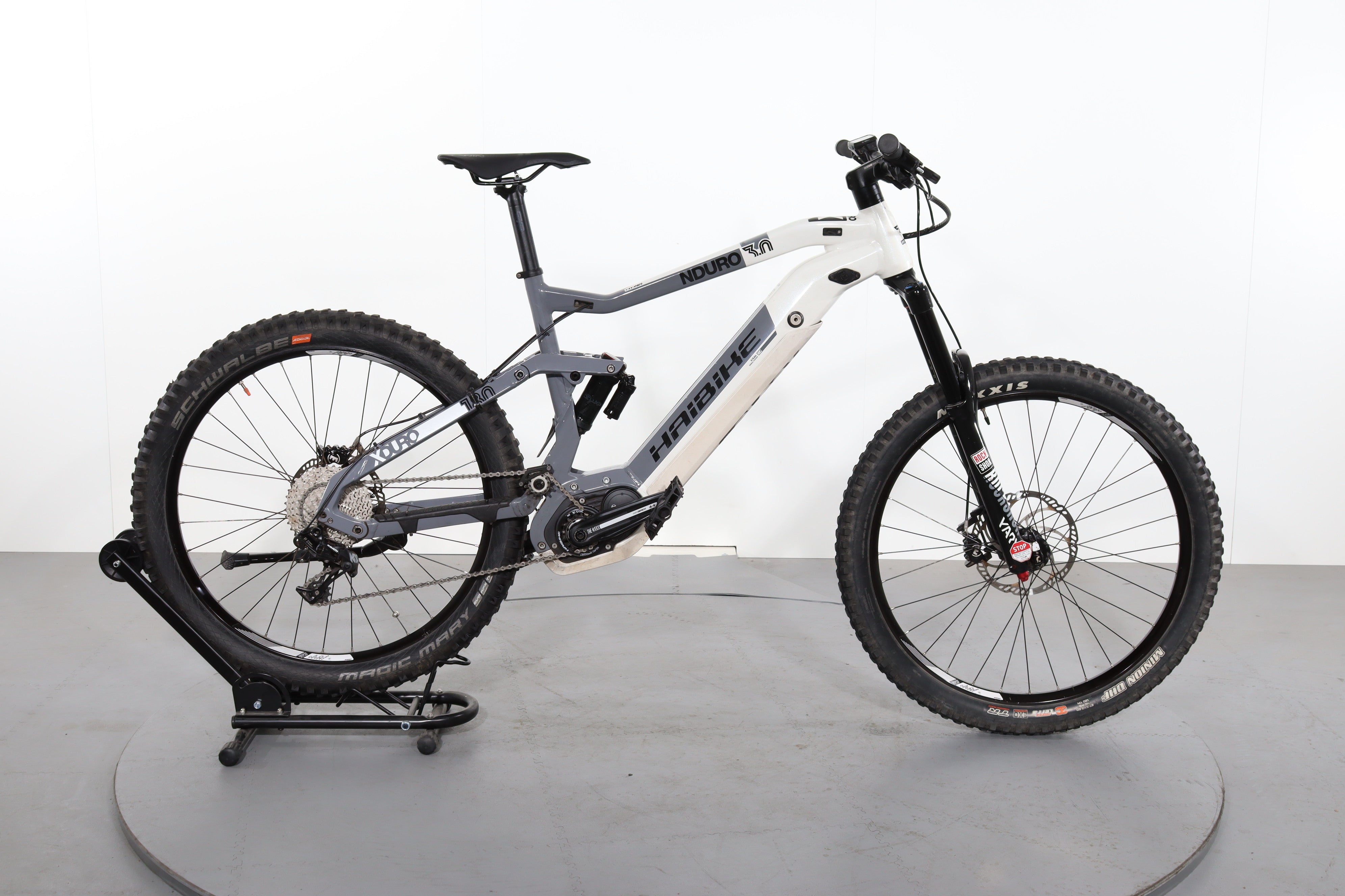 haibike xduro allmtn 3.0 fully e-bike 2020 Haibike XDuro AllMtn 3.0 E-Bike gebraucht
