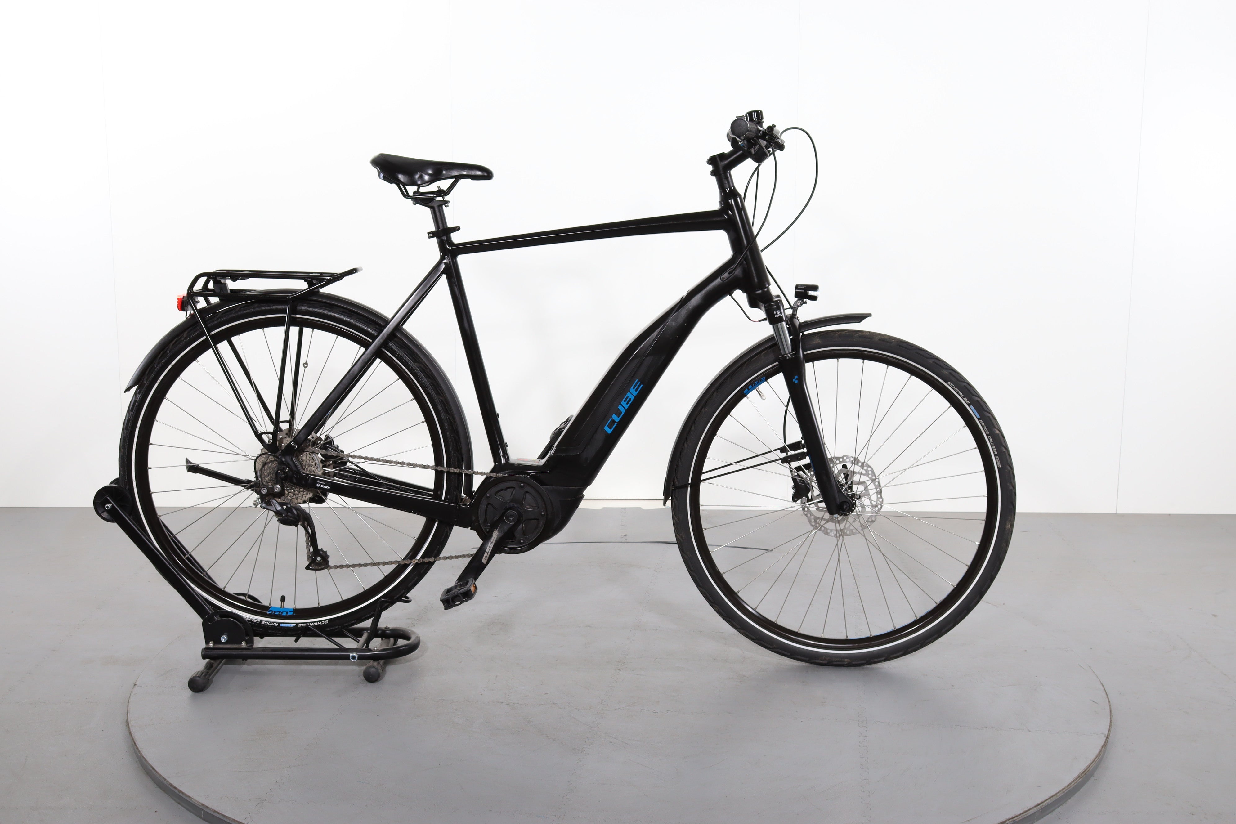 cube touring hybrid one 400 e-bike trekking Cube Touring Hybrid One E-Bike generalüberholt
