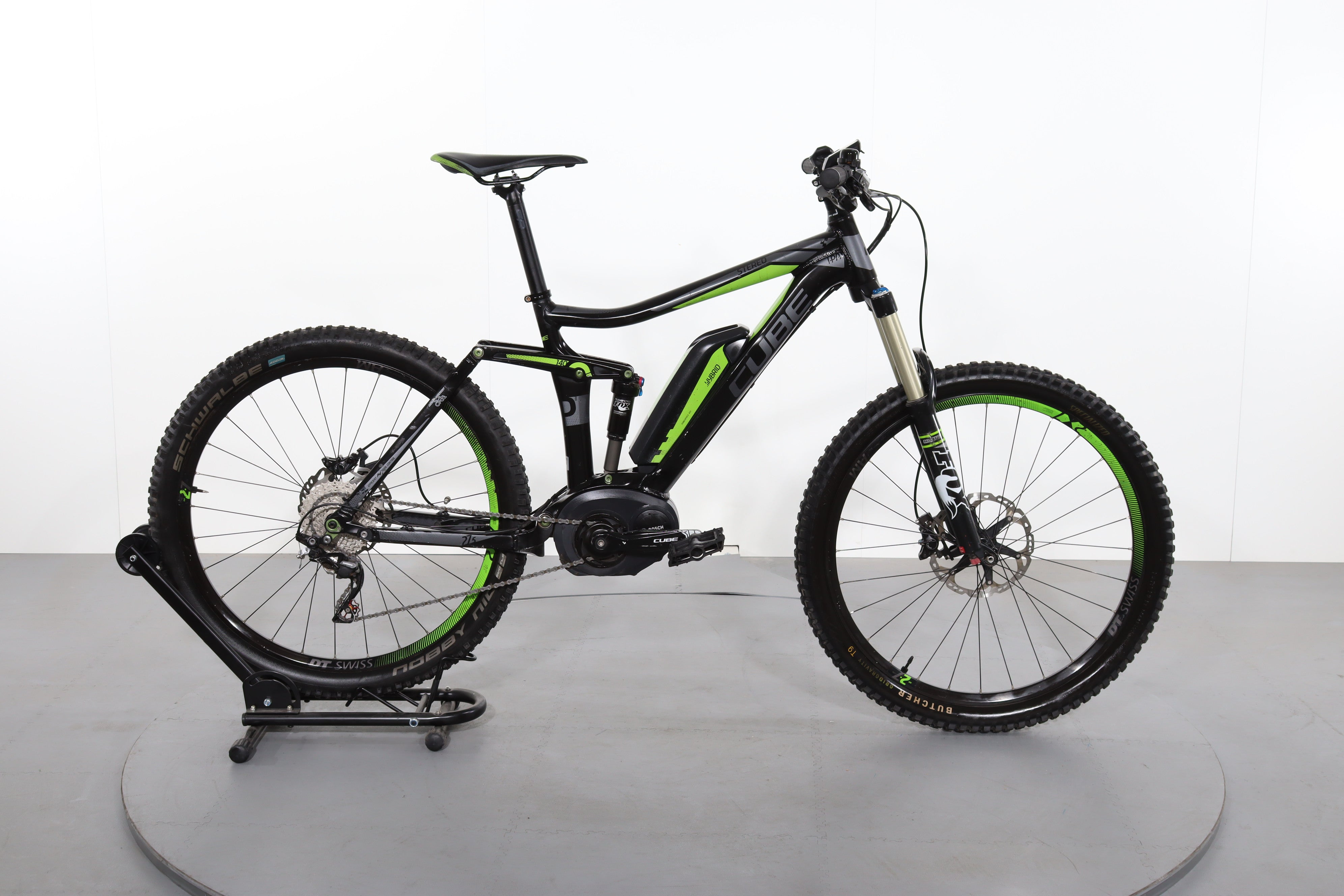 cube stereo hybrid 140 hpa 2015 Cube Stereo Hybrid 140 HPA Race E-Bike gebraucht