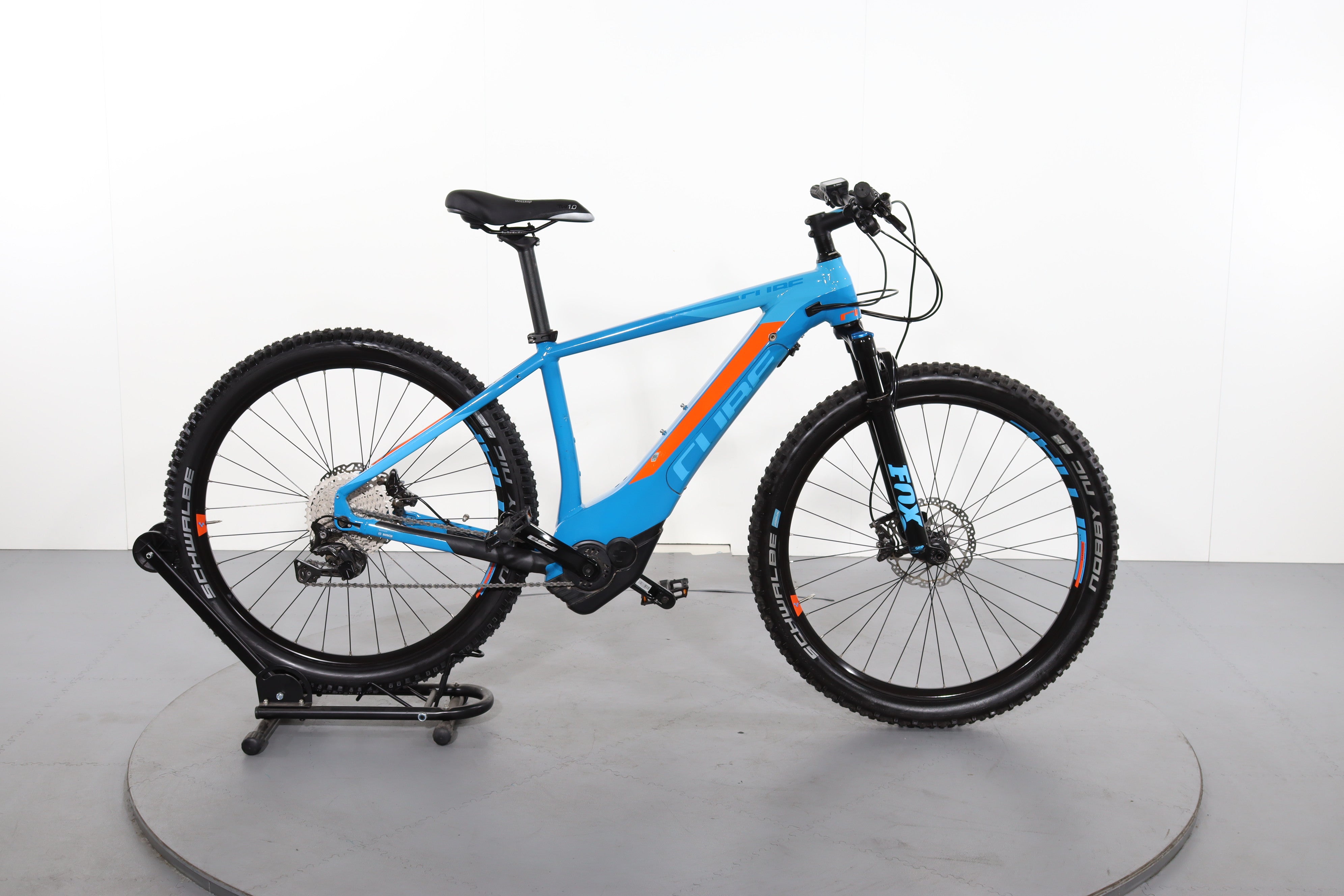 cube e mountainbike blau Cube Reaction Hybrid SLT E-Bike gebraucht