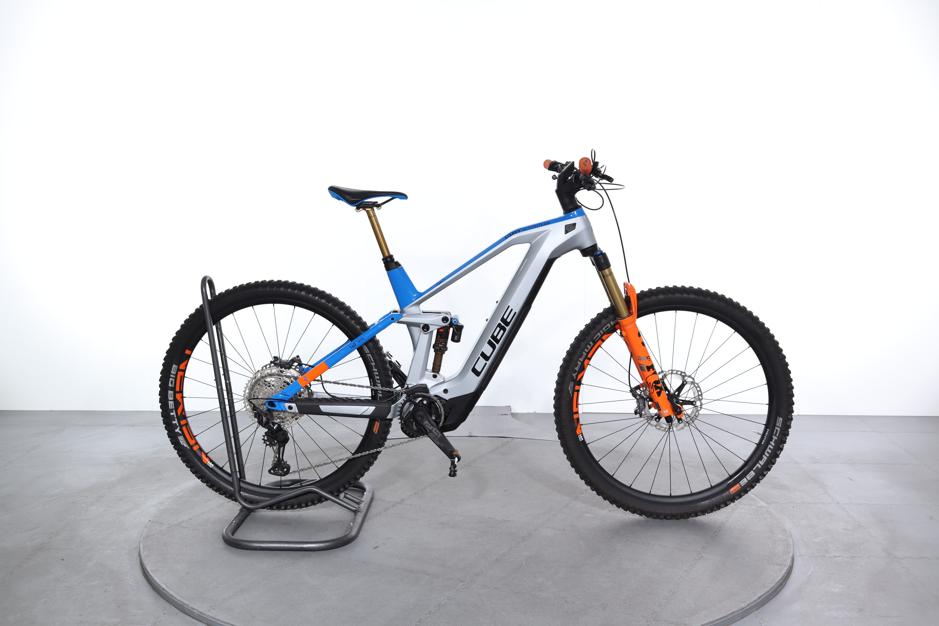 Cube Stereo Hybrid 140 HPC Actionteam E-Bike gebraucht