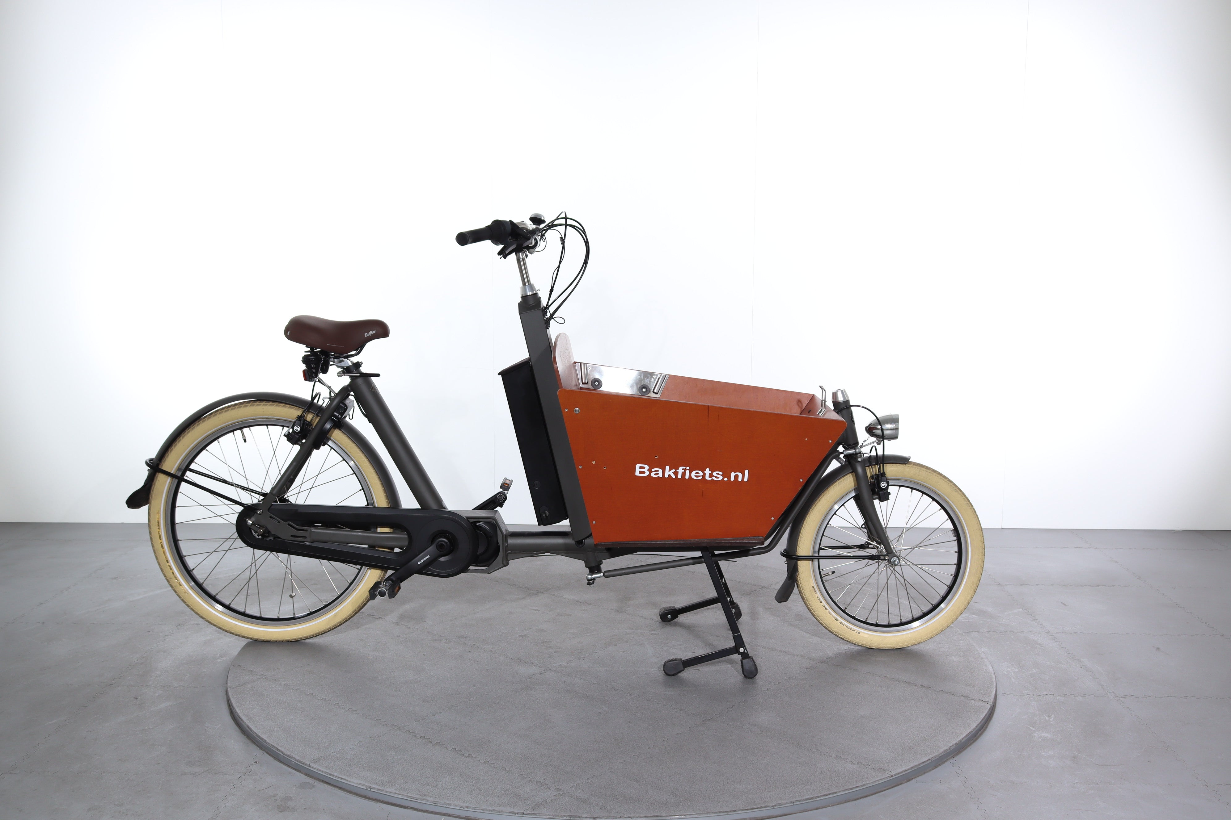 lastenfahrrad holland kaufen Bakfiets Cargobike Short Cruiser Steps E-Bike gebraucht