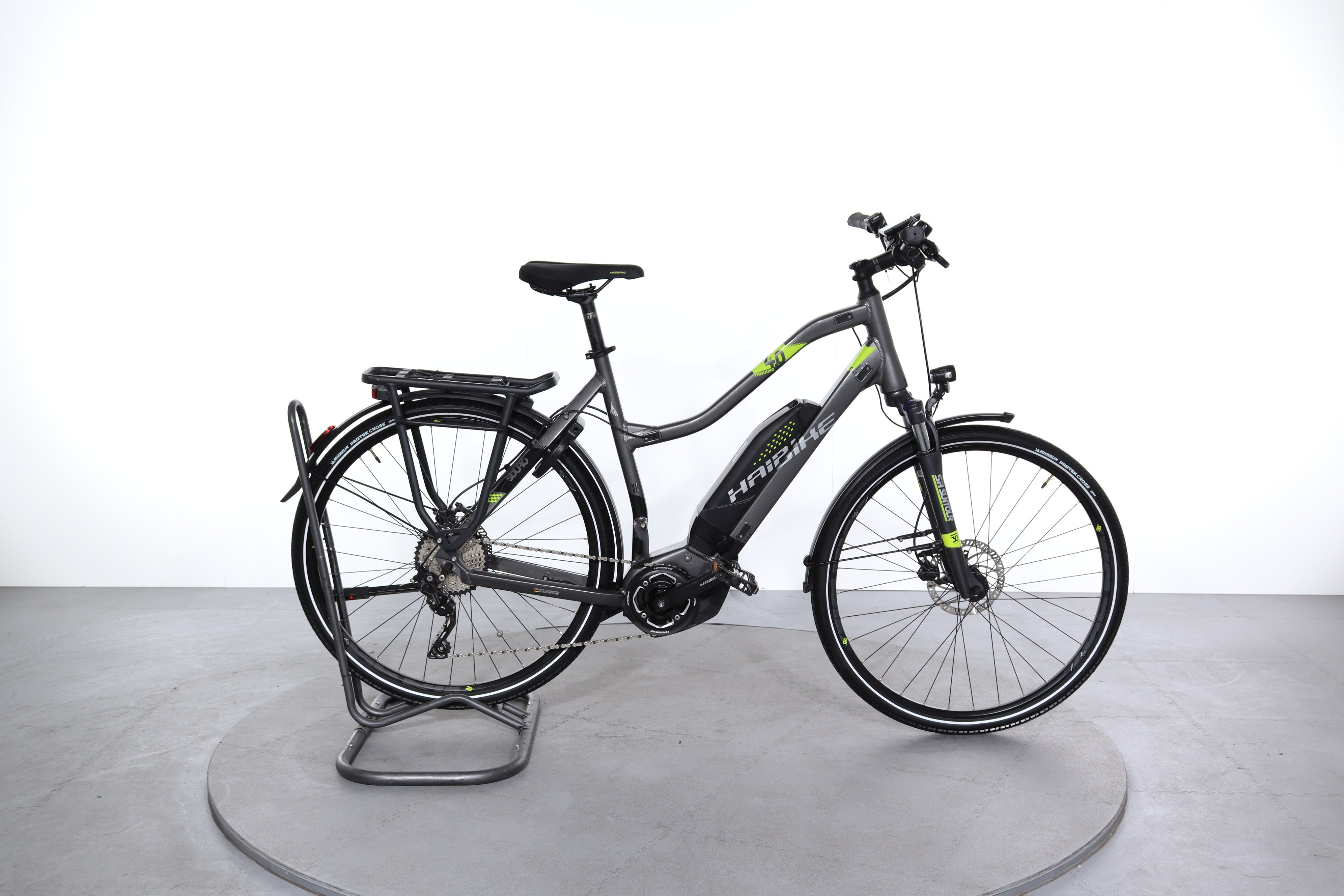 haibike sduro fahrradanhänger Haibike SDuro Trekking 4.0 E-Bike gebraucht