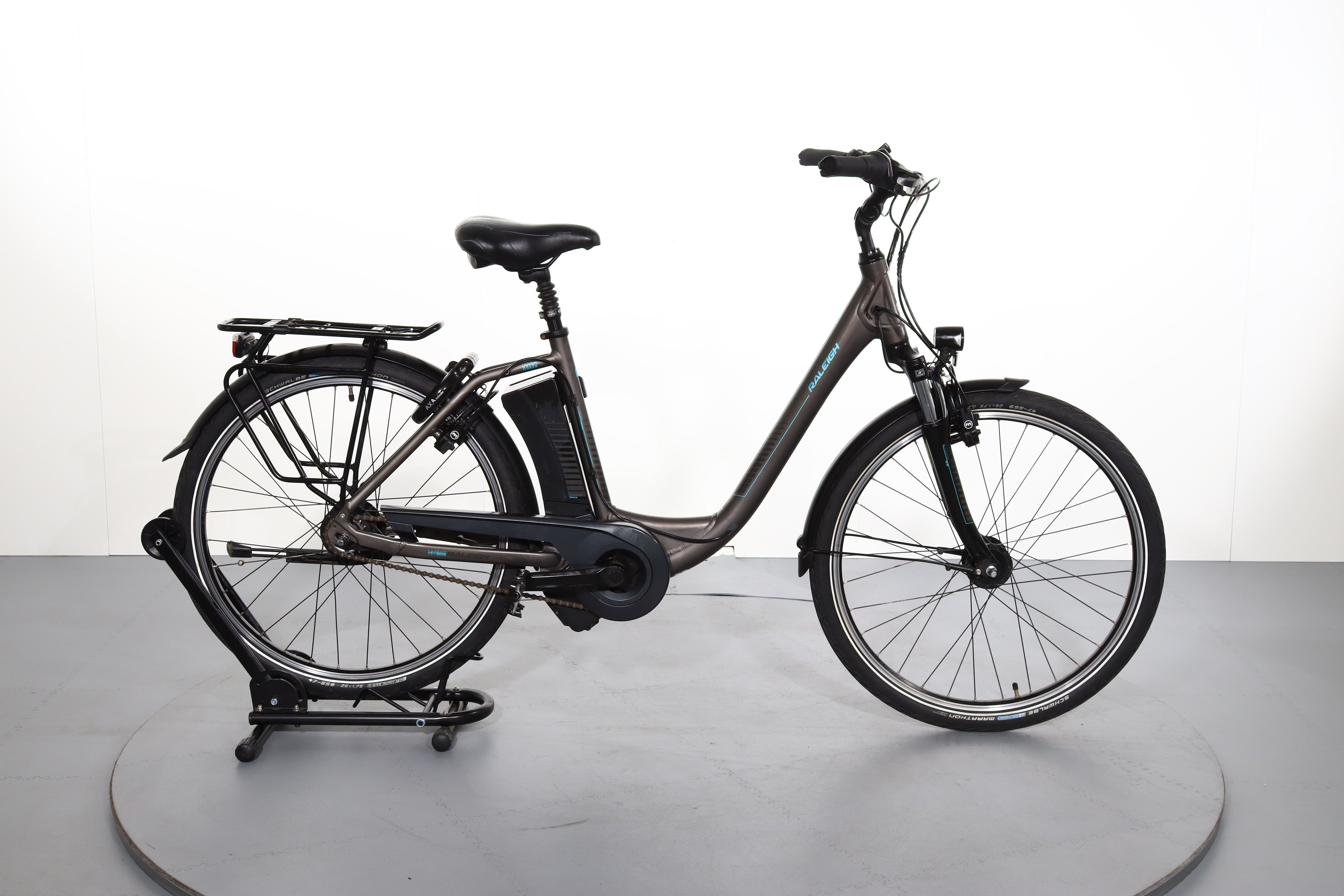 Para Raleigh Dover Impulse 8R Hs, Original Bicicleta Eléctrica Batería 36V 17Ah