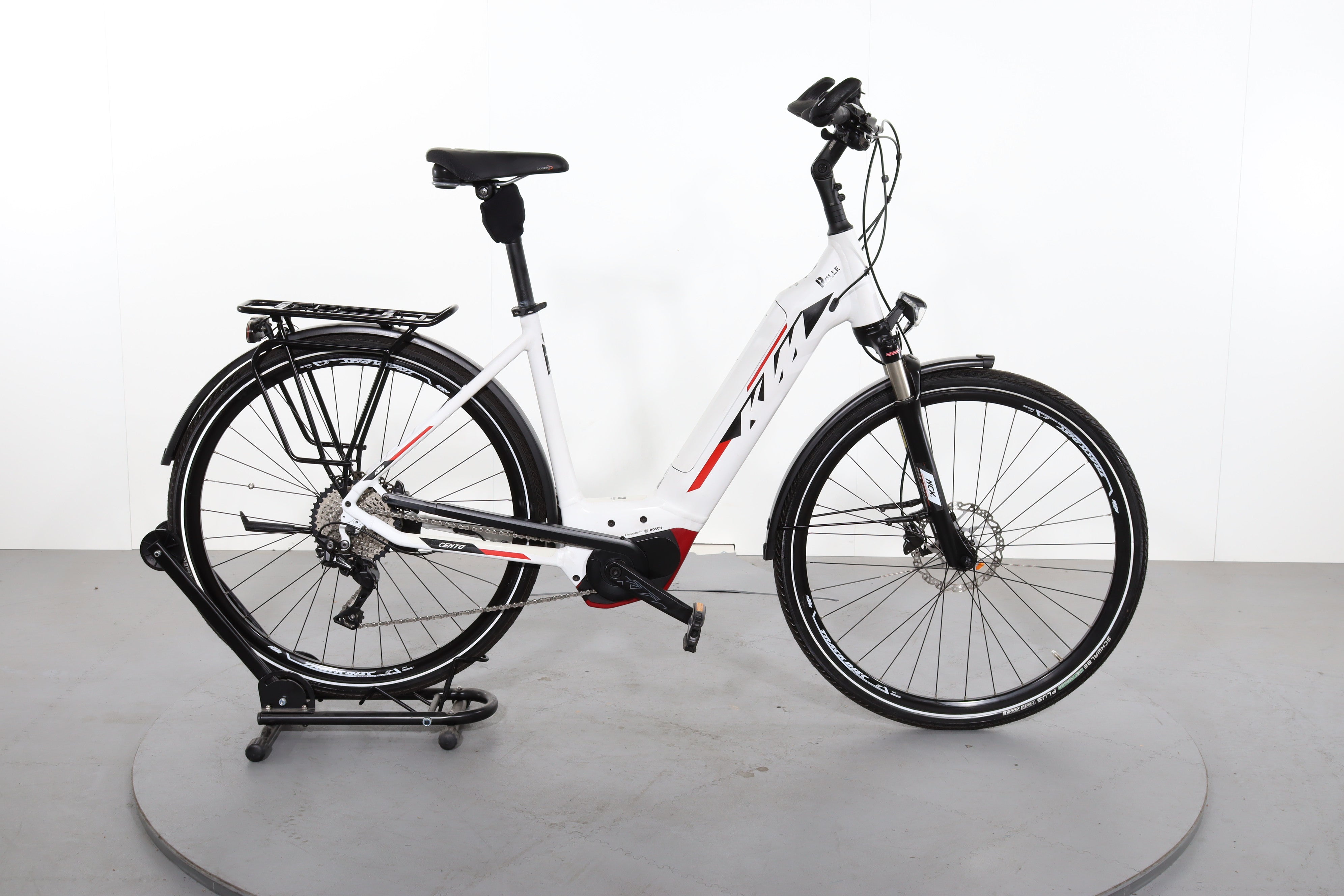 ktm cento 10 e-trekkingrad KTM Cento 10 CX5 E-Bike gebraucht