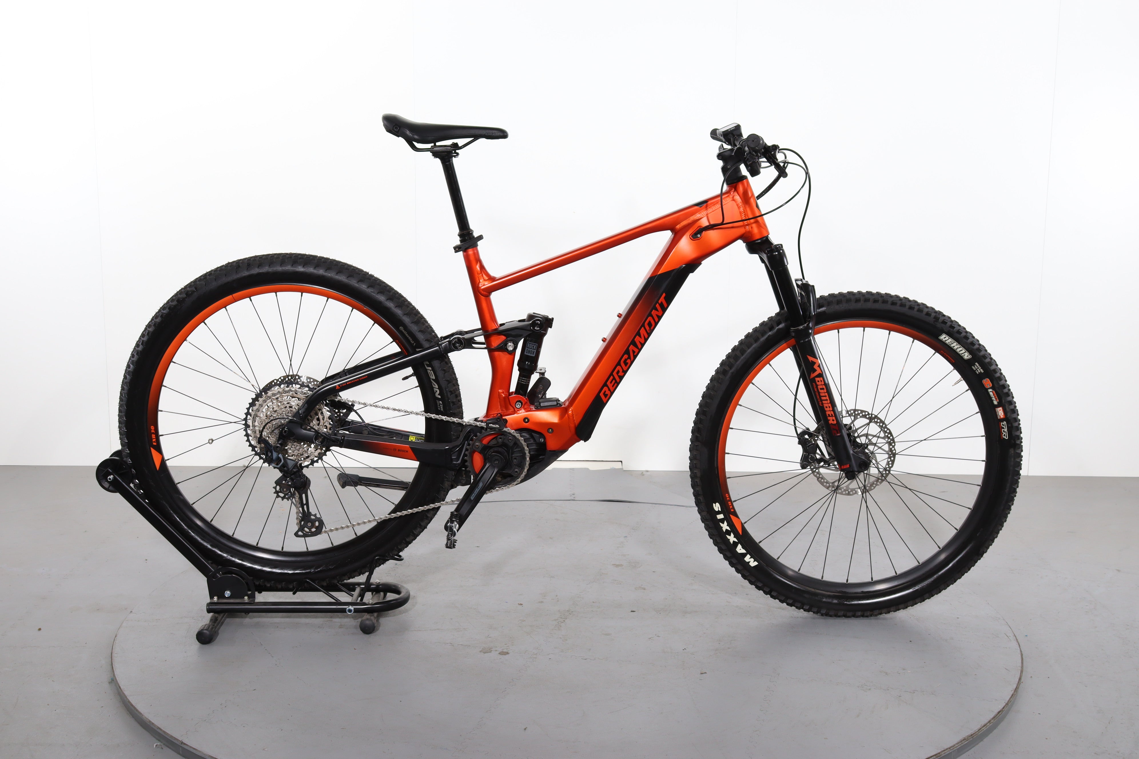 bergamont e fully Bergamont E-Contrail Expert E-Bike generalüberholt