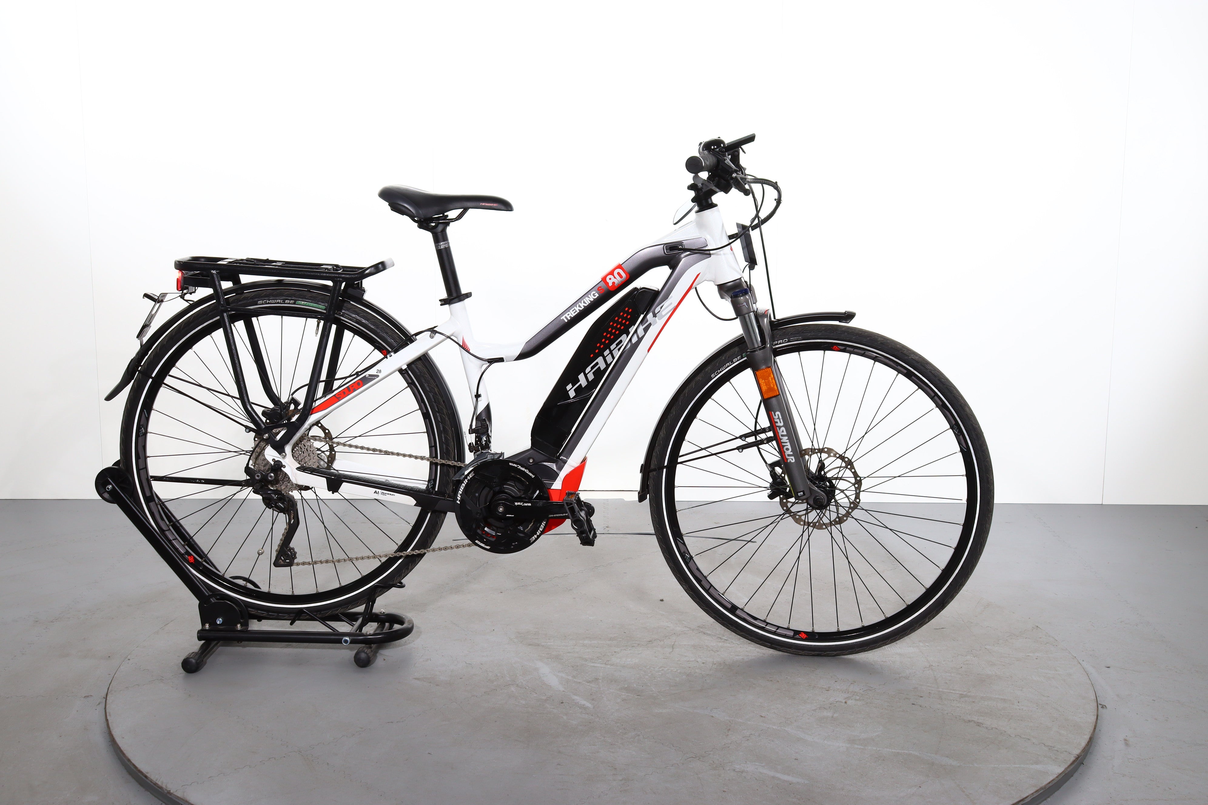 haibike sduro fahrradanhänger Haibike SDURO Trekking S 8.0 E-Bike gebraucht