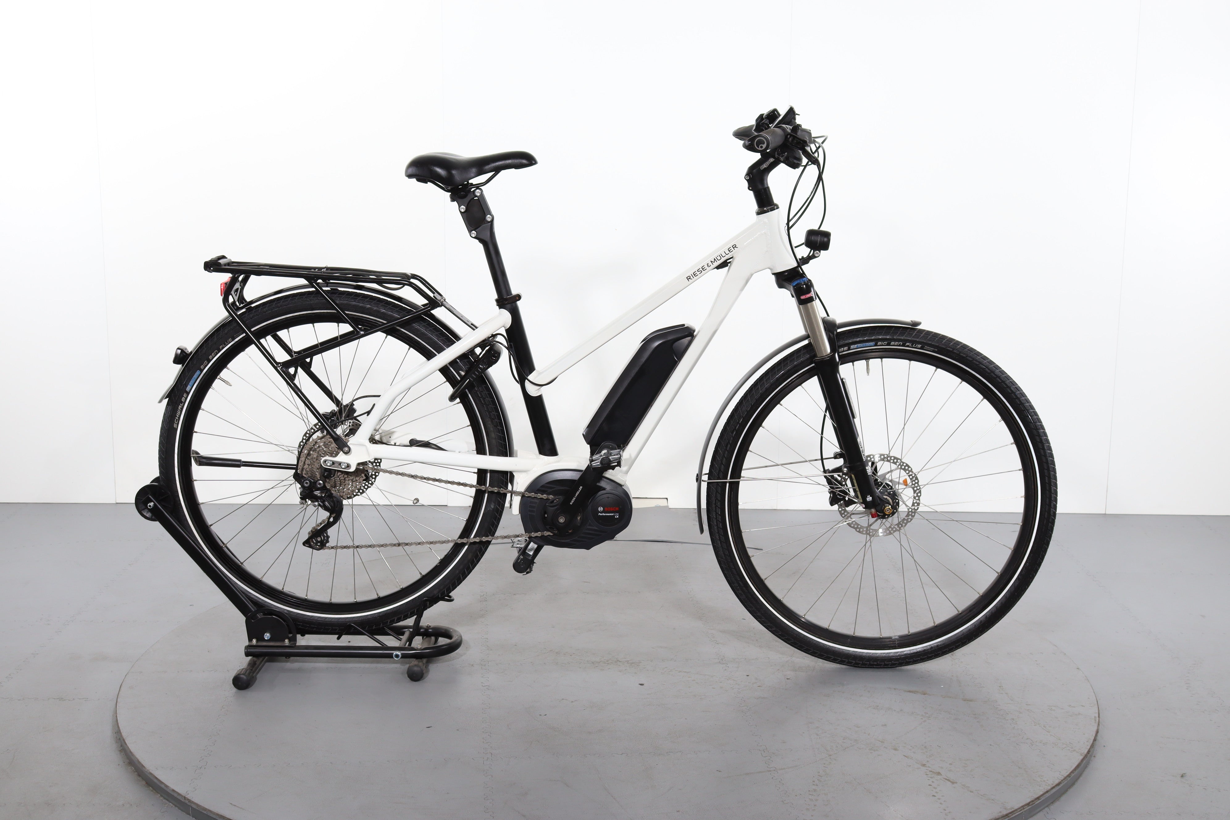riese und müller trekking e bike herren Riese & Müller Charger Mixte touring E-Bike generalüberholt
