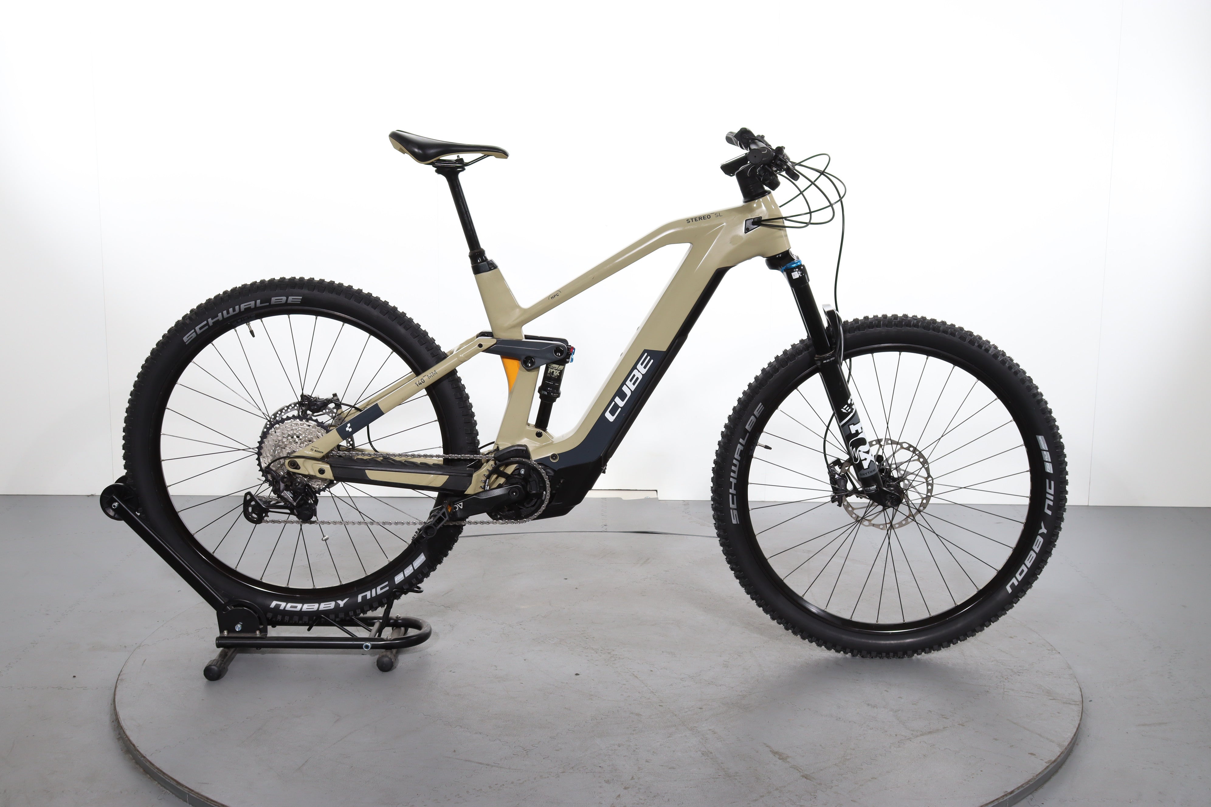 Cube Stereo Hybrid 140 HPC SL E-Bike gebraucht