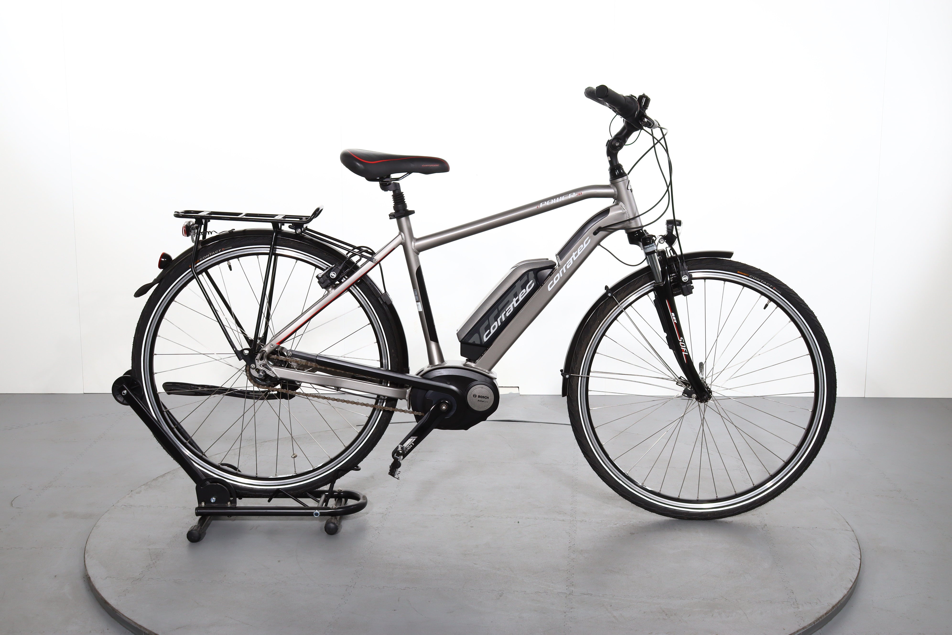 corratec test trekkingrad Corratec ePower 28 E-Bike gebraucht