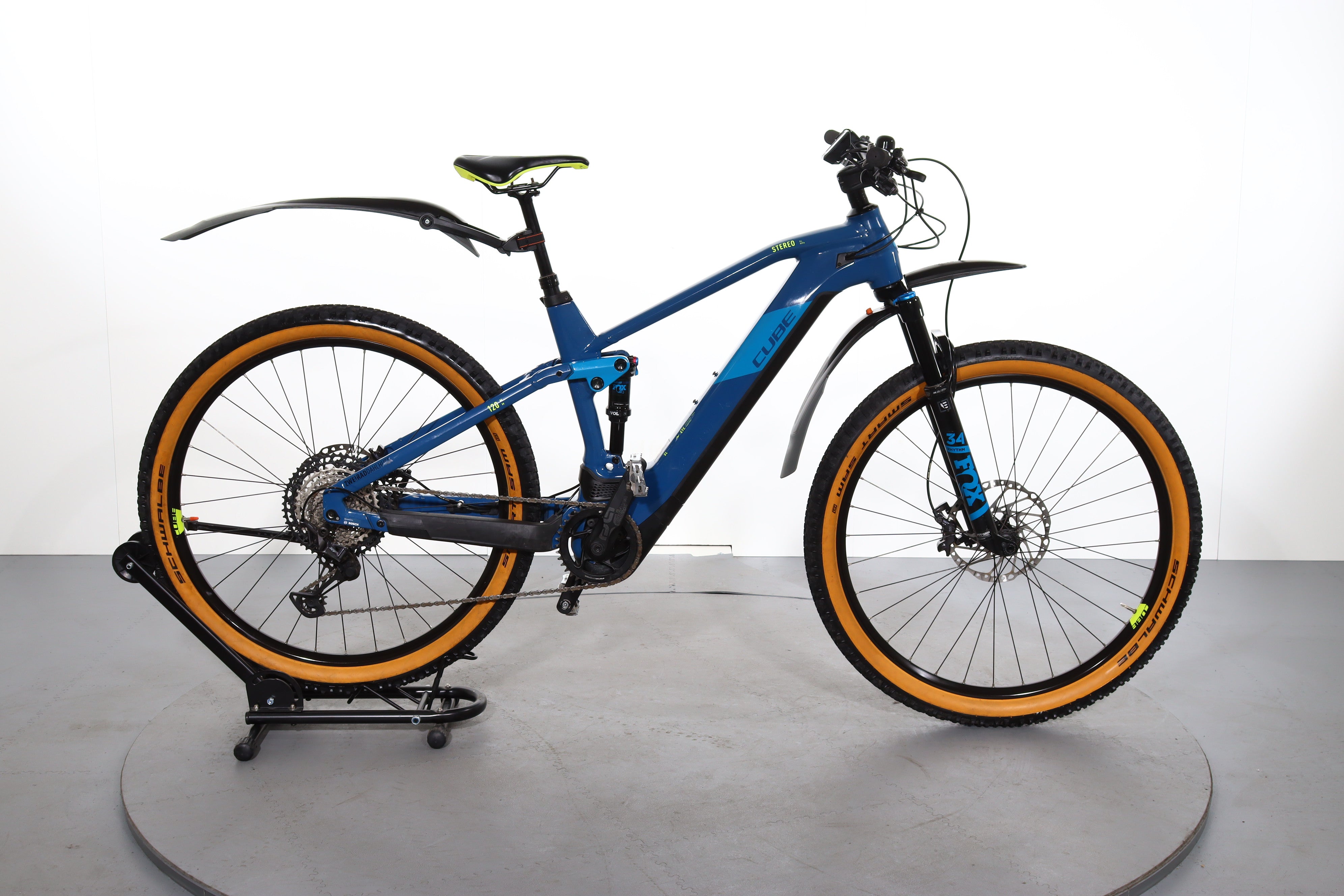 Cube Stereo Hybrid 120 SL E-Bike gebraucht