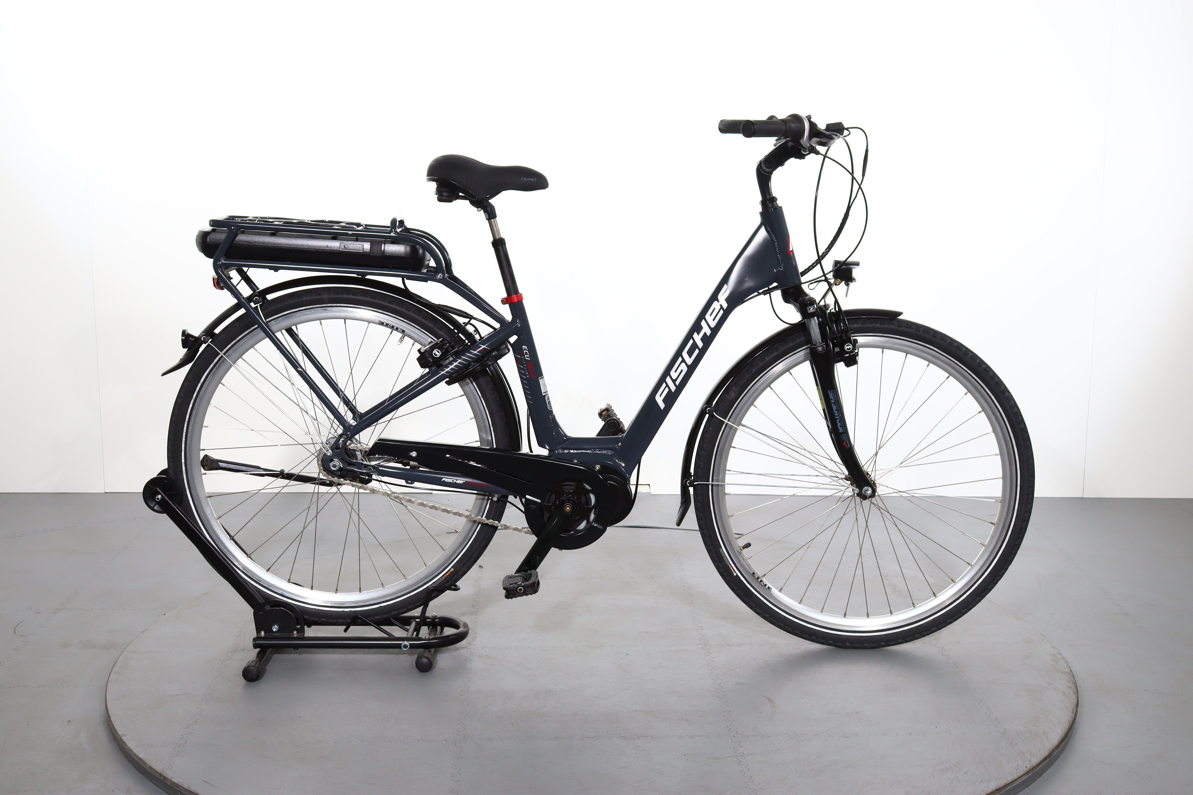 fischer citybike cu 01 Fischer ECU 1820 E-Bike gebraucht