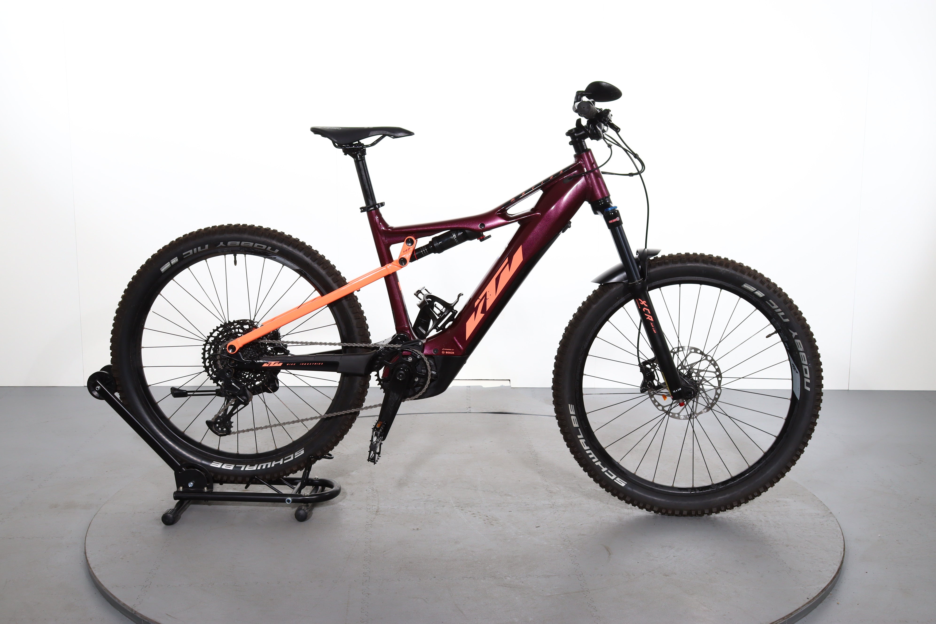 ktm macina lycan 272 e-mtb fully 2017 KTM Macina Lycan 272 Glorious E-Bike gebraucht
